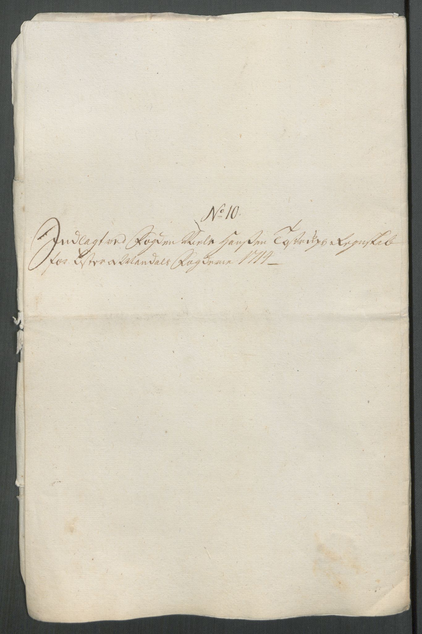 Rentekammeret inntil 1814, Reviderte regnskaper, Fogderegnskap, RA/EA-4092/R43/L2558: Fogderegnskap Lista og Mandal, 1714, p. 80