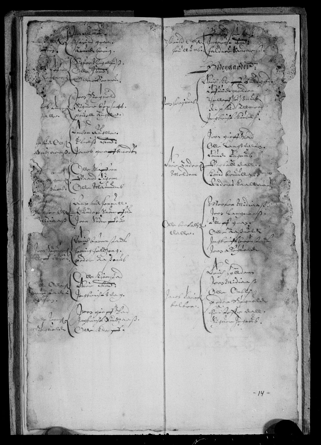 Rentekammeret inntil 1814, Reviderte regnskaper, Lensregnskaper, AV/RA-EA-5023/R/Rb/Rbw/L0081: Trondheim len, 1643-1645