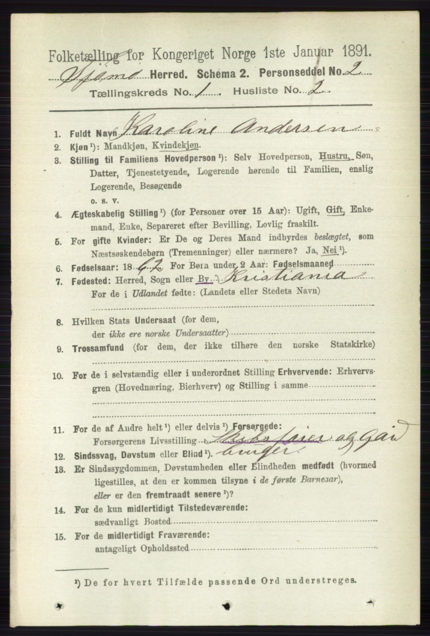 RA, 1891 census for 0723 Tjøme, 1891, p. 80