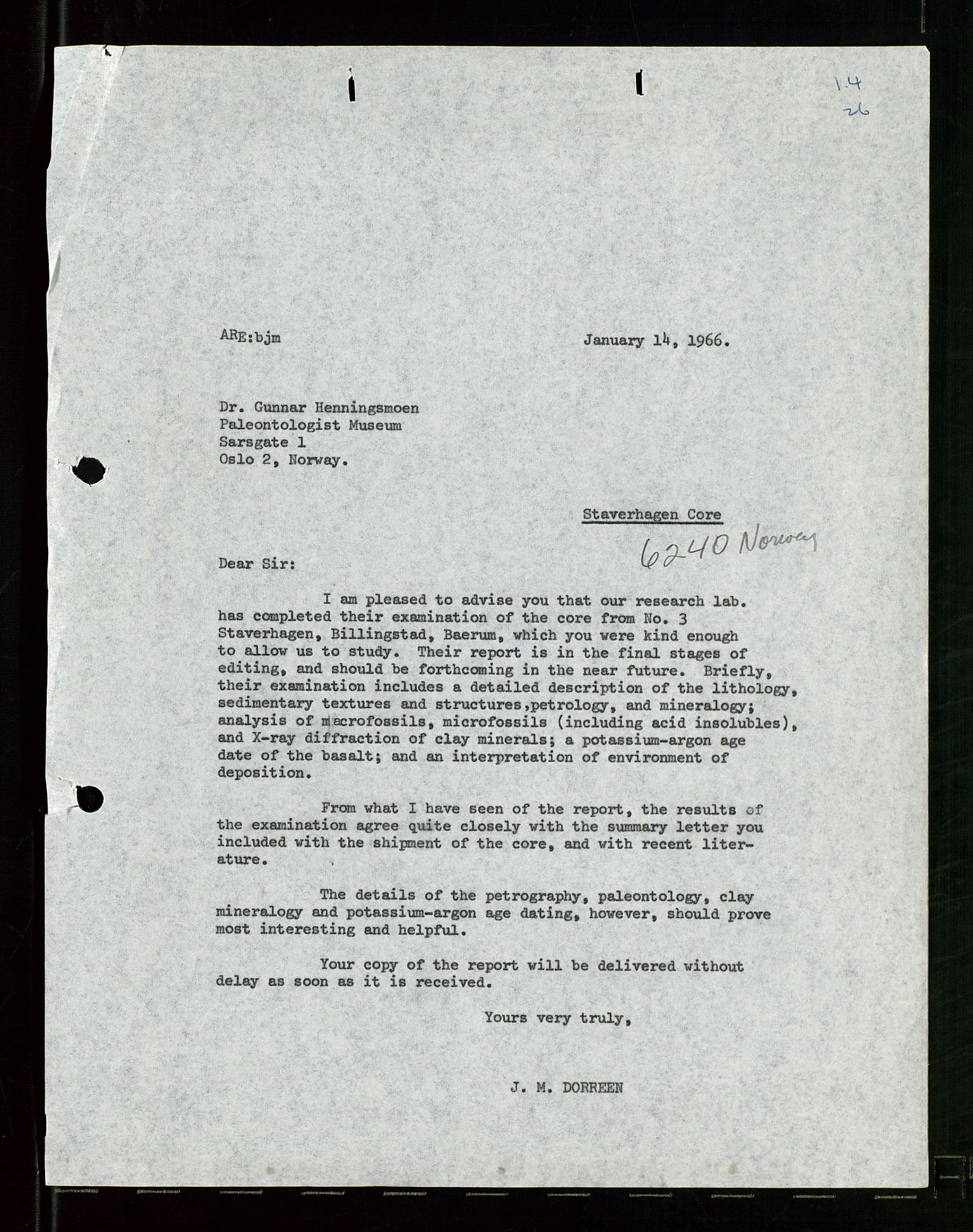 Pa 1512 - Esso Exploration and Production Norway Inc., AV/SAST-A-101917/E/Ea/L0025: Sak og korrespondanse, 1966-1974, p. 400