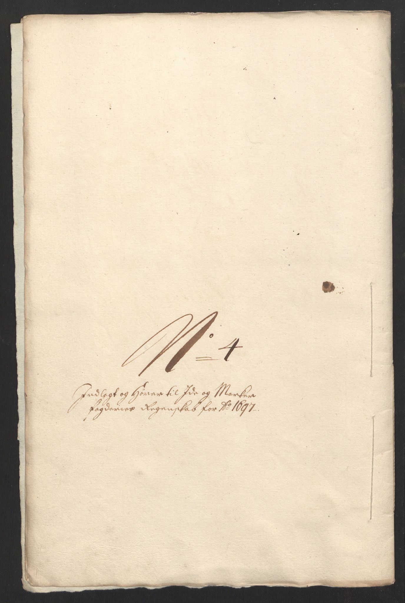 Rentekammeret inntil 1814, Reviderte regnskaper, Fogderegnskap, AV/RA-EA-4092/R01/L0013: Fogderegnskap Idd og Marker, 1696-1698, p. 247