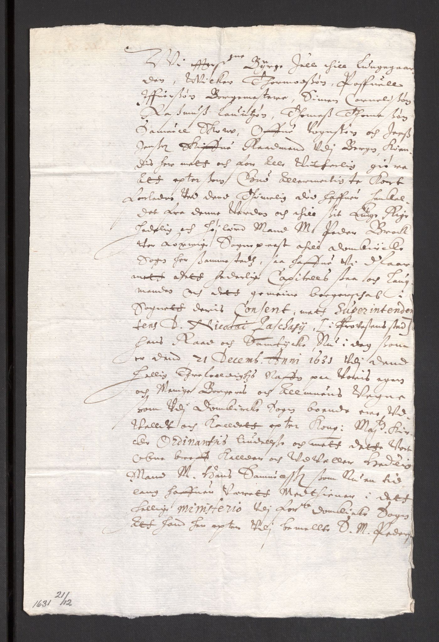 Danske Kanselli 1572-1799, AV/RA-EA-3023/F/Fc/Fcc/Fcca/L0008: Norske innlegg 1572-1799, 1635-1638, p. 67