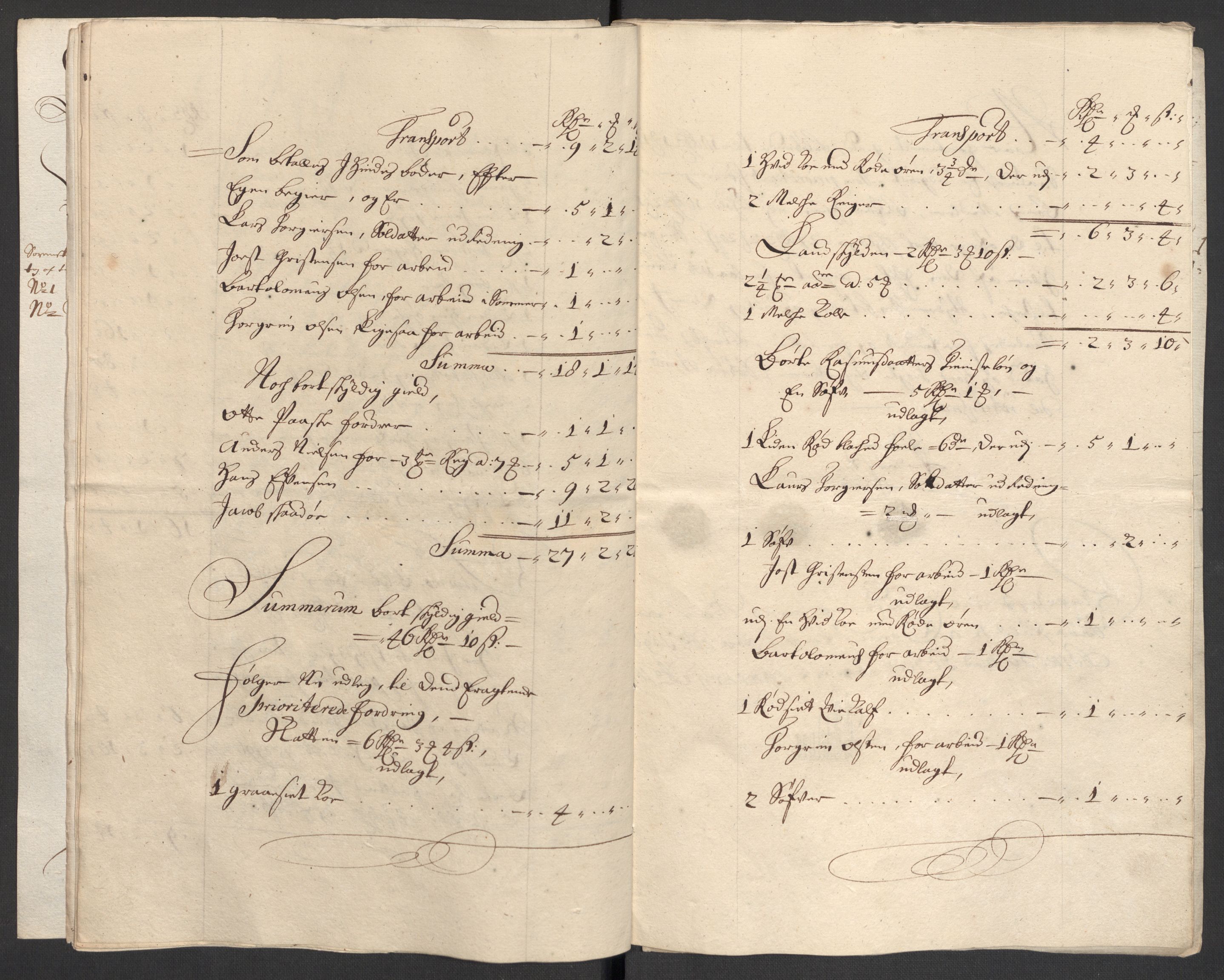 Rentekammeret inntil 1814, Reviderte regnskaper, Fogderegnskap, RA/EA-4092/R36/L2095: Fogderegnskap Øvre og Nedre Telemark og Bamble, 1696, p. 46