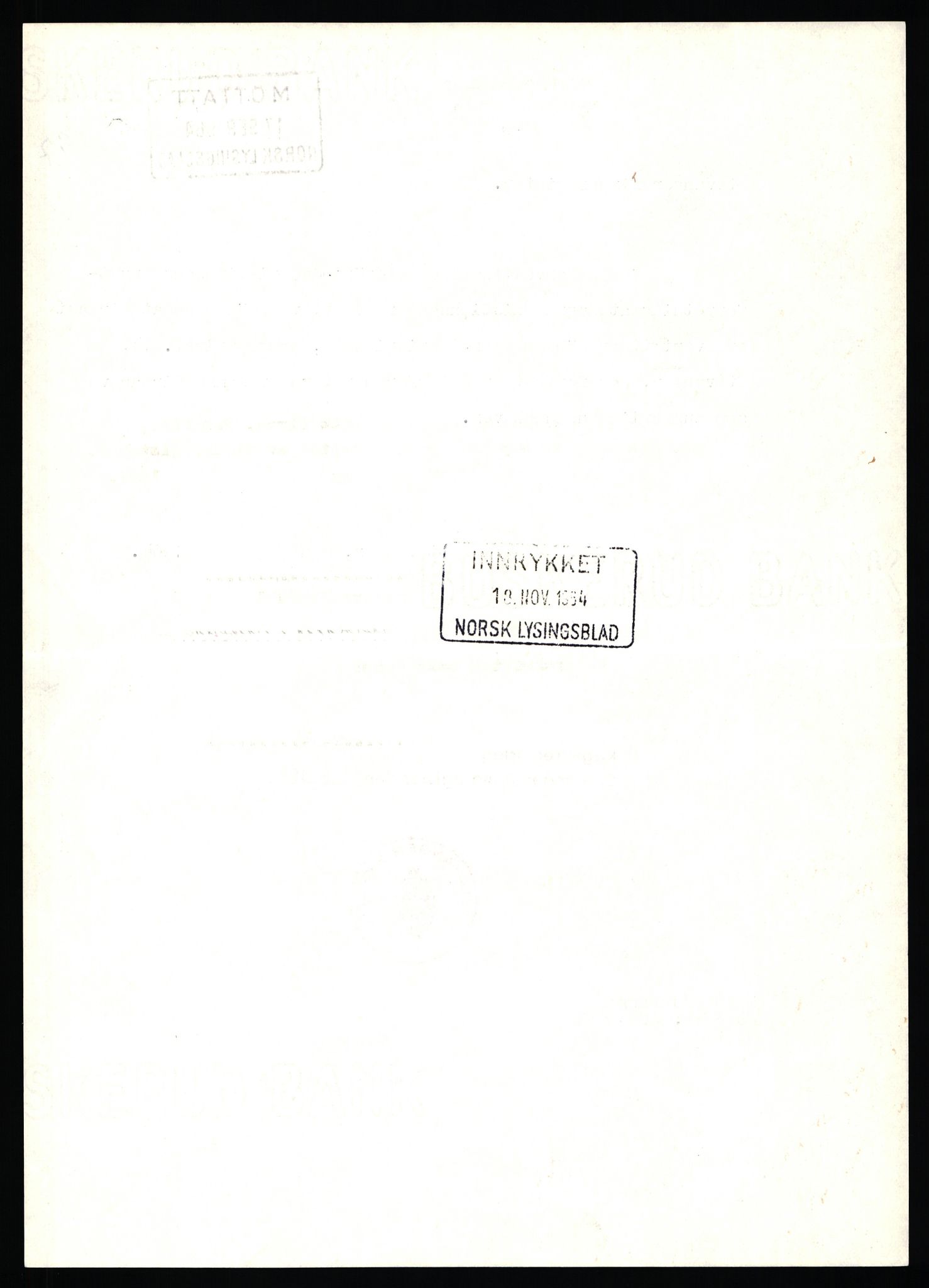 Stavanger byfogd, AV/SAST-A-101408/002/J/Jd/Jde/L0004: Registreringsmeldinger og bilag. Enkeltmannsforetak, 1001-1350, 1891-1990, p. 43