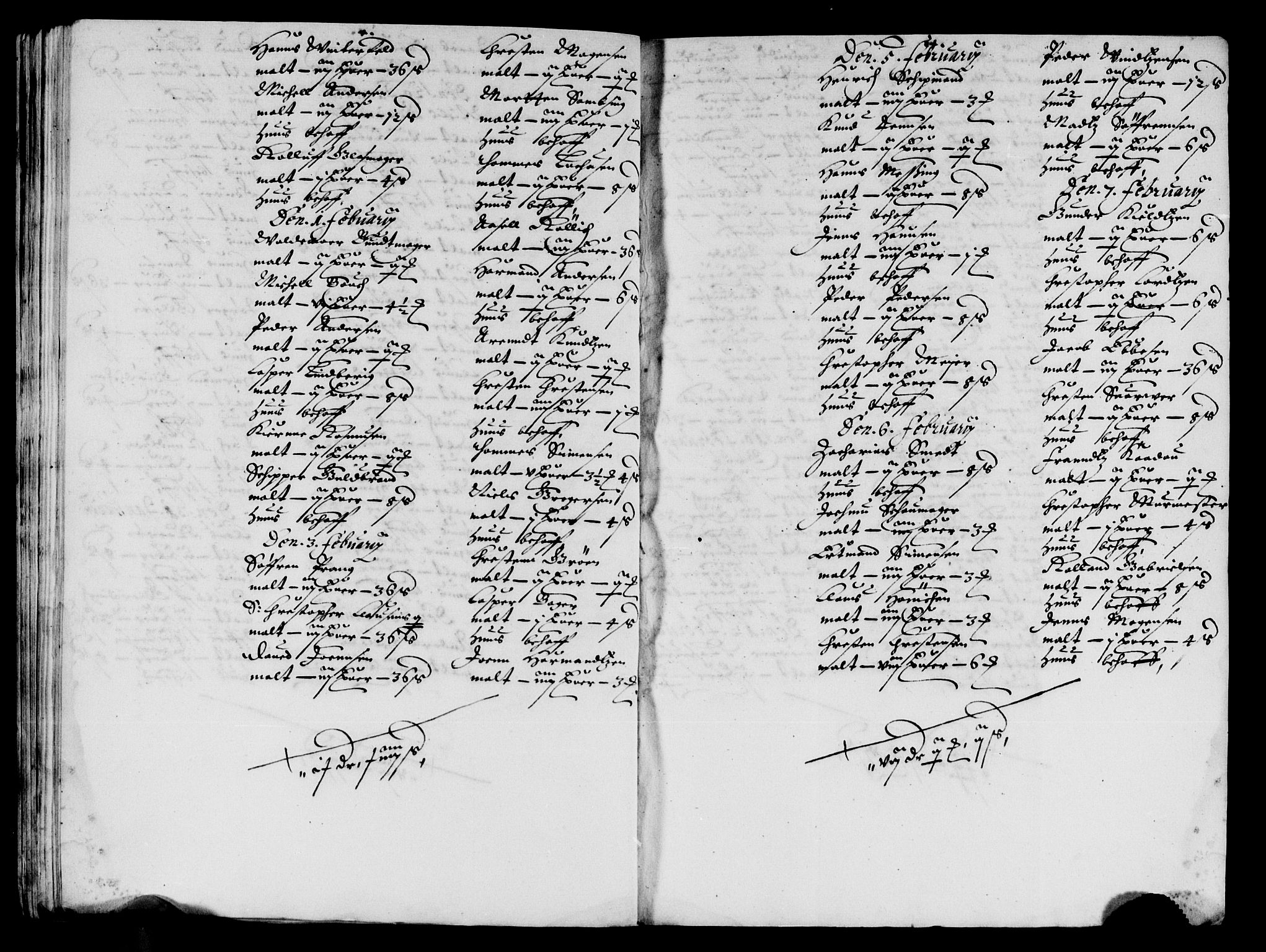 Rentekammeret inntil 1814, Reviderte regnskaper, Lensregnskaper, AV/RA-EA-5023/R/Rb/Rbt/L0098: Bergenhus len, 1642-1644