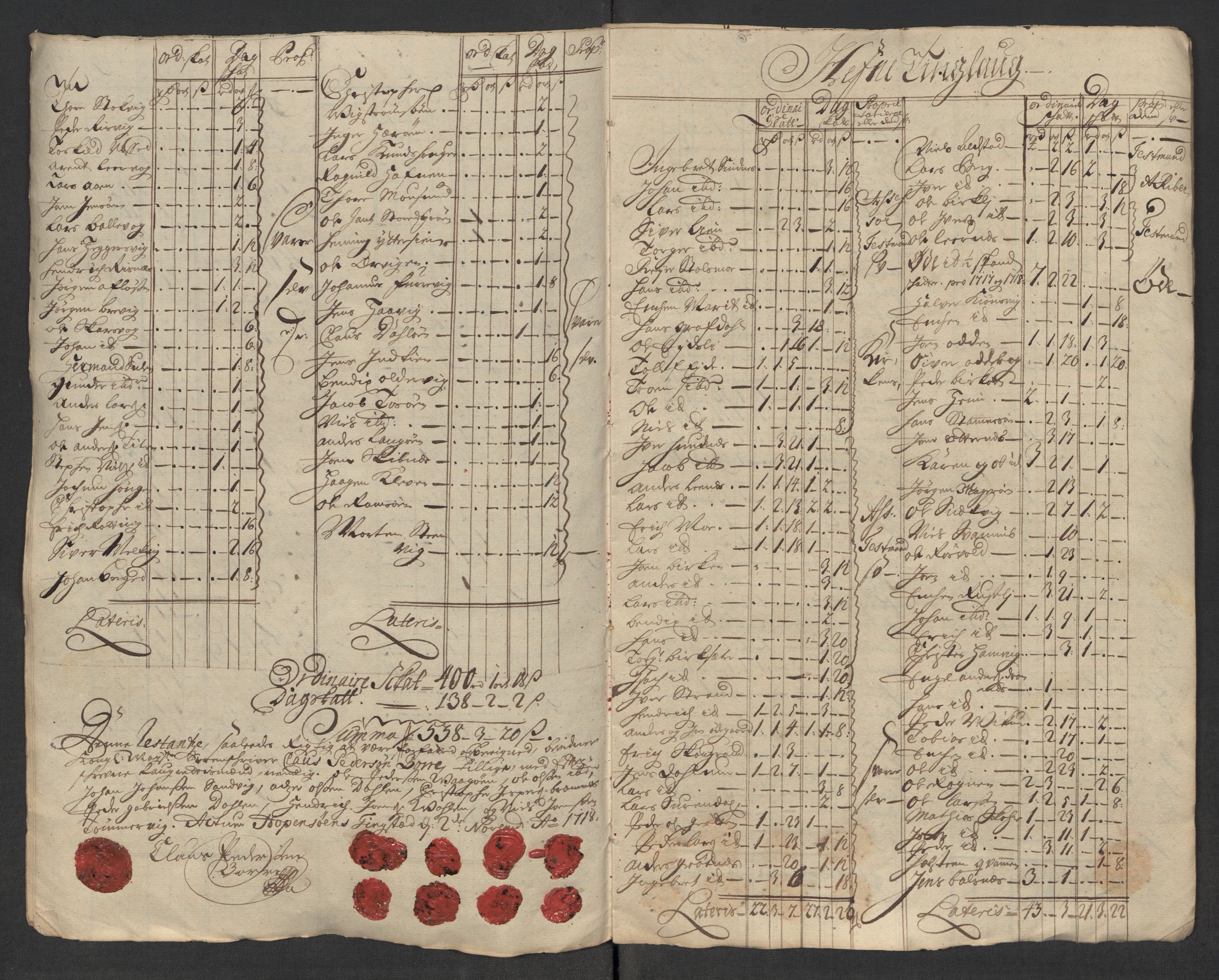 Rentekammeret inntil 1814, Reviderte regnskaper, Fogderegnskap, AV/RA-EA-4092/R57/L3866: Fogderegnskap Fosen, 1718, p. 228