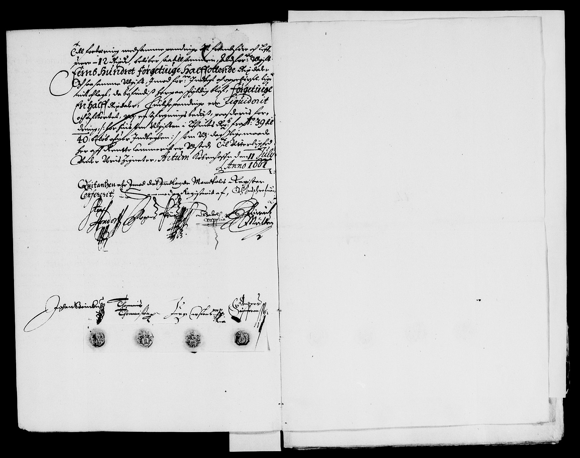 Rentekammeret inntil 1814, Reviderte regnskaper, Lensregnskaper, RA/EA-5023/R/Rb/Rbp/L0024: Bratsberg len, 1639-1641