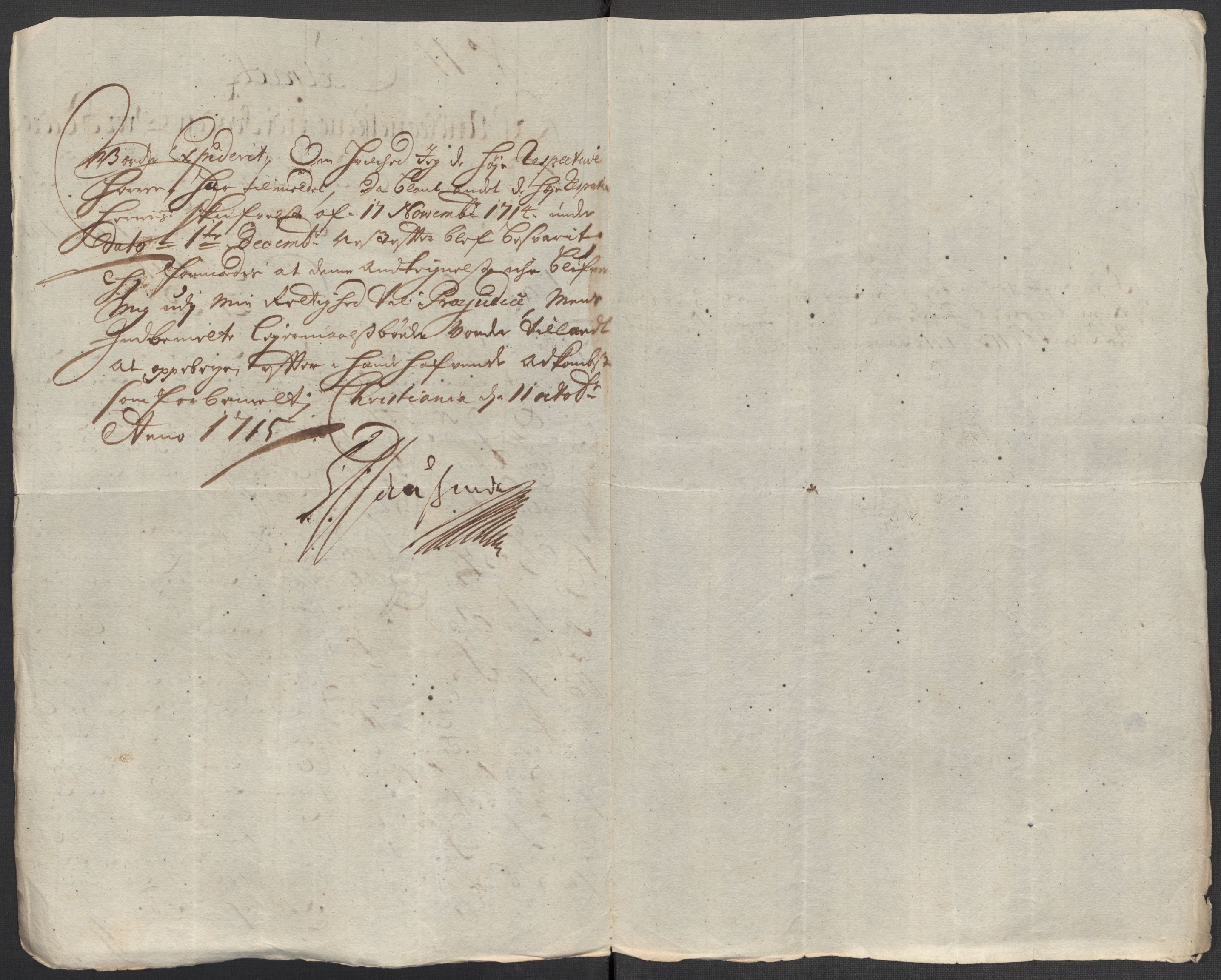 Rentekammeret inntil 1814, Reviderte regnskaper, Fogderegnskap, AV/RA-EA-4092/R11/L0596: Fogderegnskap Nedre Romerike, 1714, p. 277