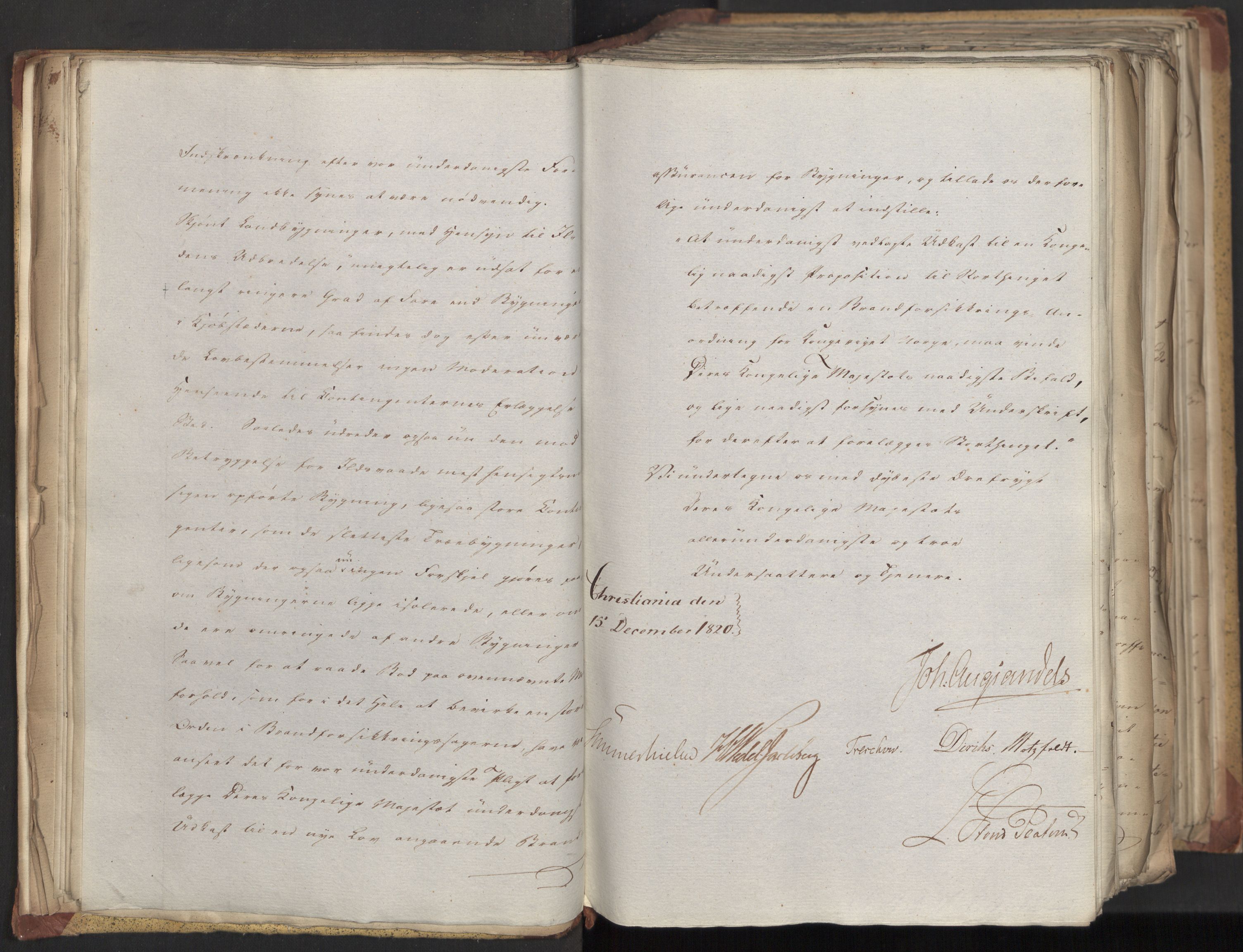 Statsrådsavdelingen i Stockholm, AV/RA-S-1003/D/Da/L0025: Regjeringsinnstillinger nr. 4873-5062, 1821, p. 26