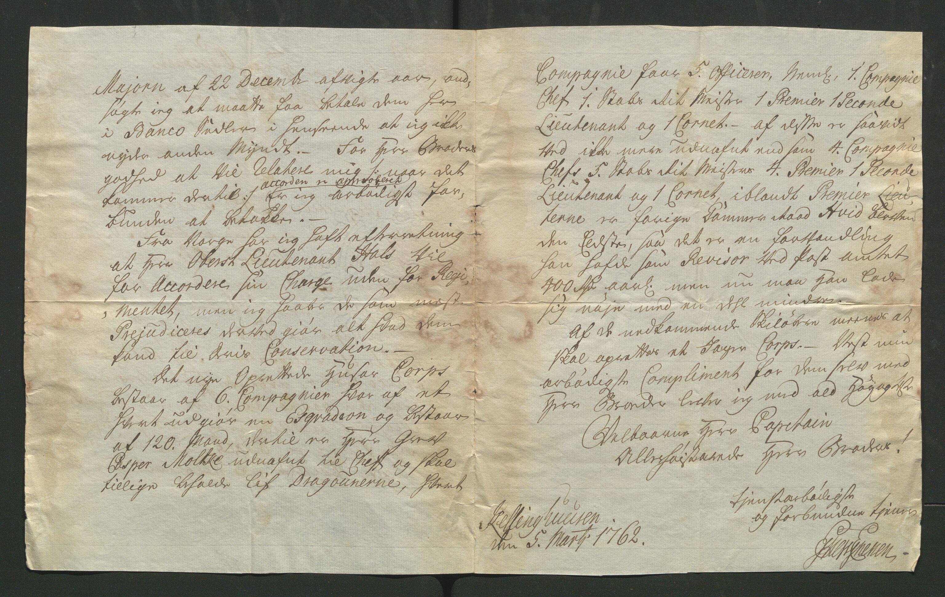 Åker i Vang, Hedmark, og familien Todderud, AV/SAH-ARK-010/J/Jc/L0002: Korrespondanse, 1753-1762, p. 404