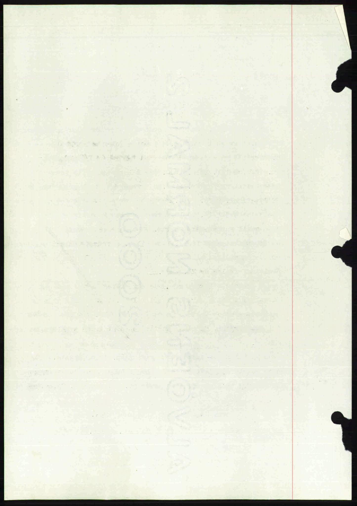 Toten tingrett, SAH/TING-006/H/Hb/Hbc/L0007: Mortgage book no. Hbc-07, 1939-1940, Diary no: : 173/1940