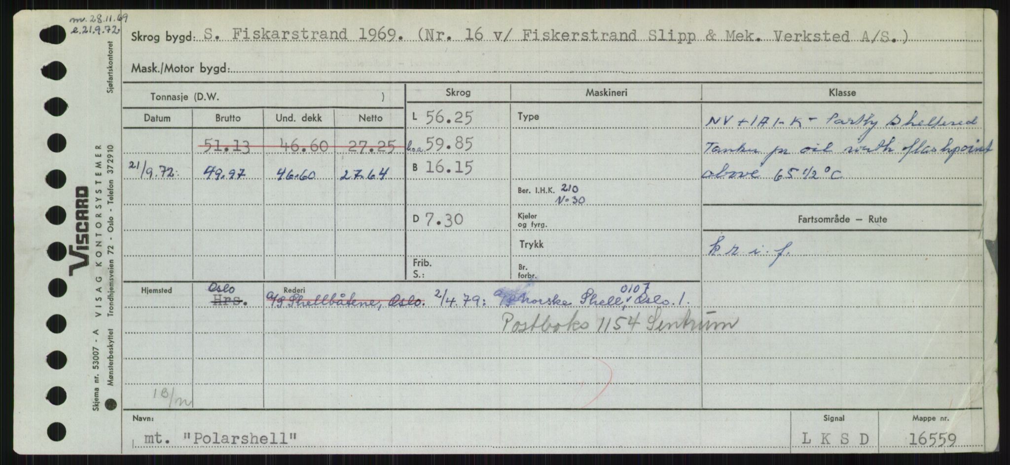 Sjøfartsdirektoratet med forløpere, Skipsmålingen, AV/RA-S-1627/H/Ha/L0004/0002: Fartøy, Mas-R / Fartøy, Odin-R, p. 363