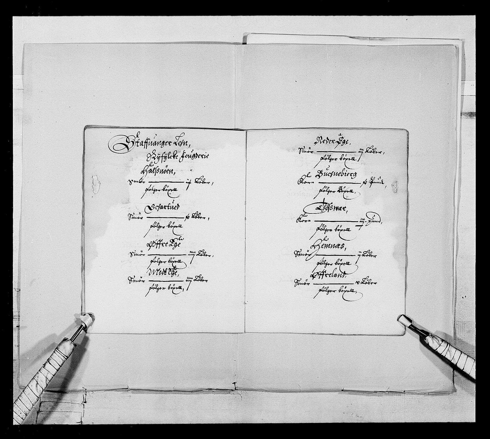 Stattholderembetet 1572-1771, AV/RA-EA-2870/Ek/L0021/0001: Jordebøker 1633-1658: / Adelsjordebøker innlevert til hyllingen i august 1648 og senere, 1648-1649, p. 207