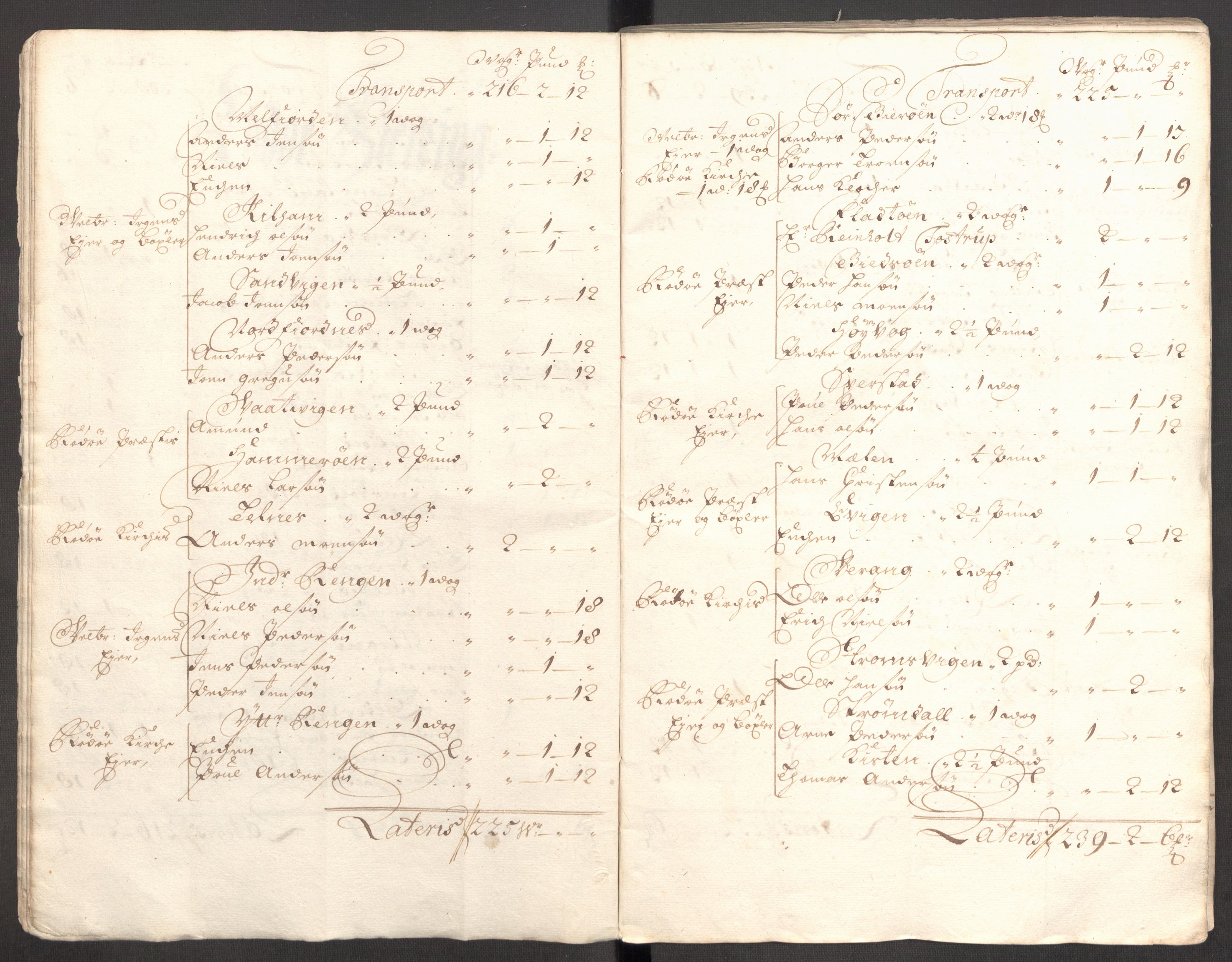 Rentekammeret inntil 1814, Reviderte regnskaper, Fogderegnskap, AV/RA-EA-4092/R65/L4511: Fogderegnskap Helgeland, 1710-1711, p. 21