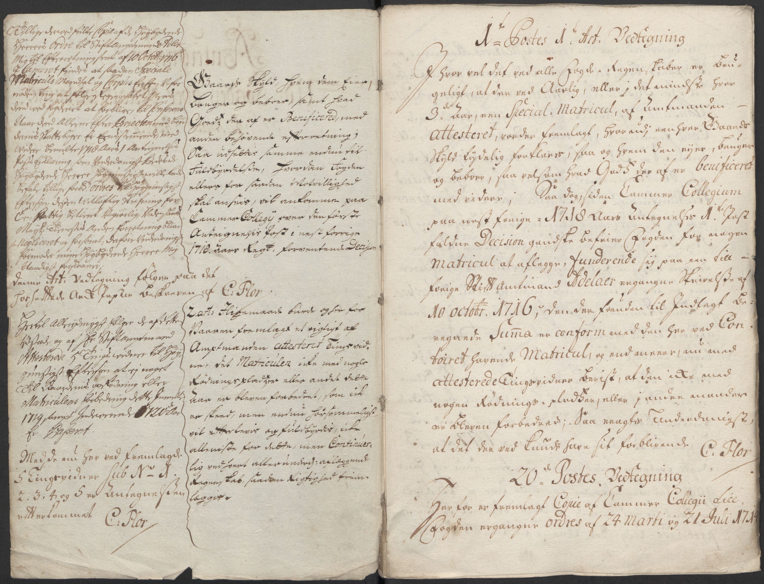 Rentekammeret inntil 1814, Reviderte regnskaper, Fogderegnskap, AV/RA-EA-4092/R40/L2453: Fogderegnskap Råbyggelag, 1718-1719, p. 442