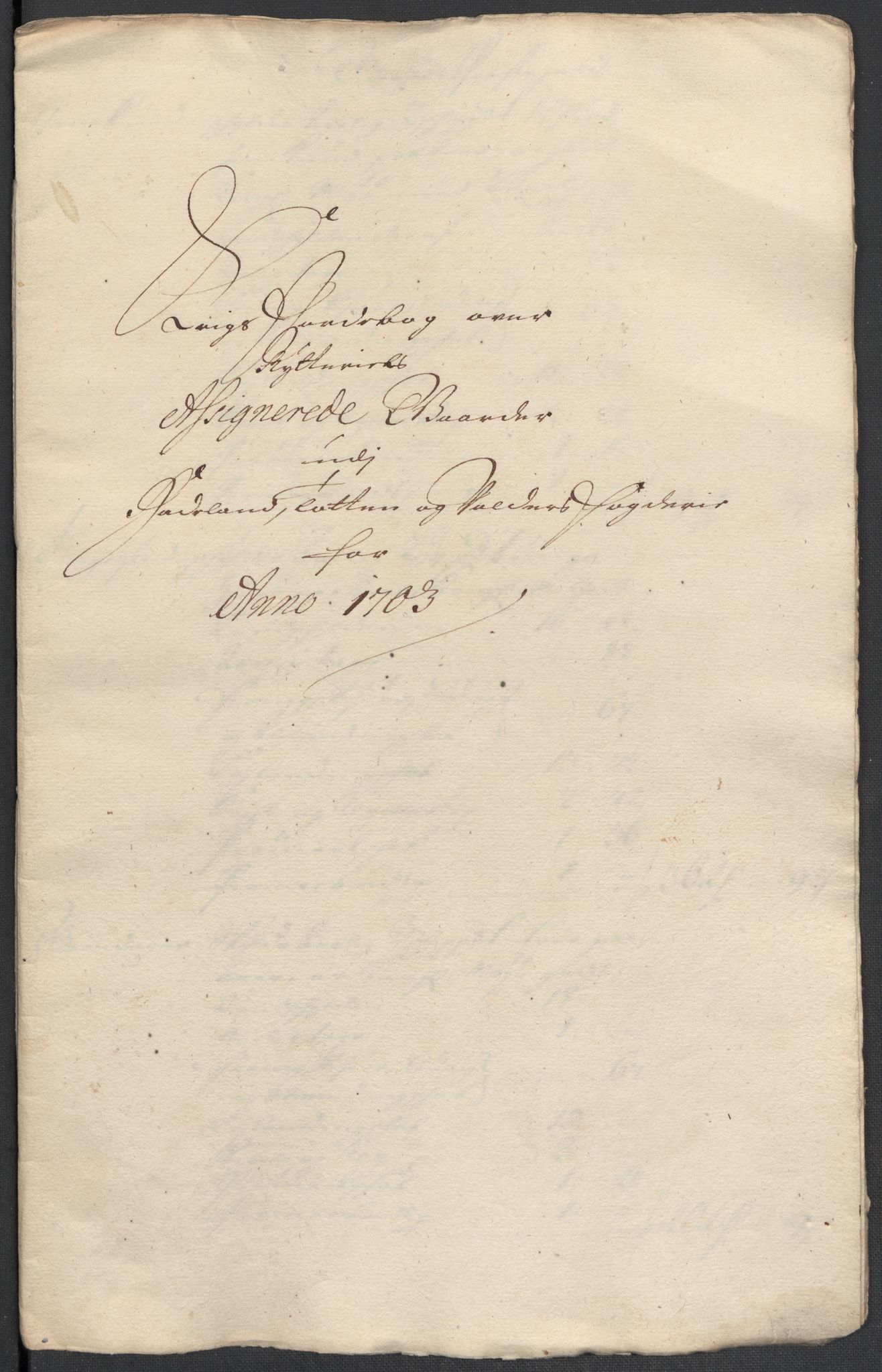 Rentekammeret inntil 1814, Reviderte regnskaper, Fogderegnskap, RA/EA-4092/R18/L1301: Fogderegnskap Hadeland, Toten og Valdres, 1703, p. 132