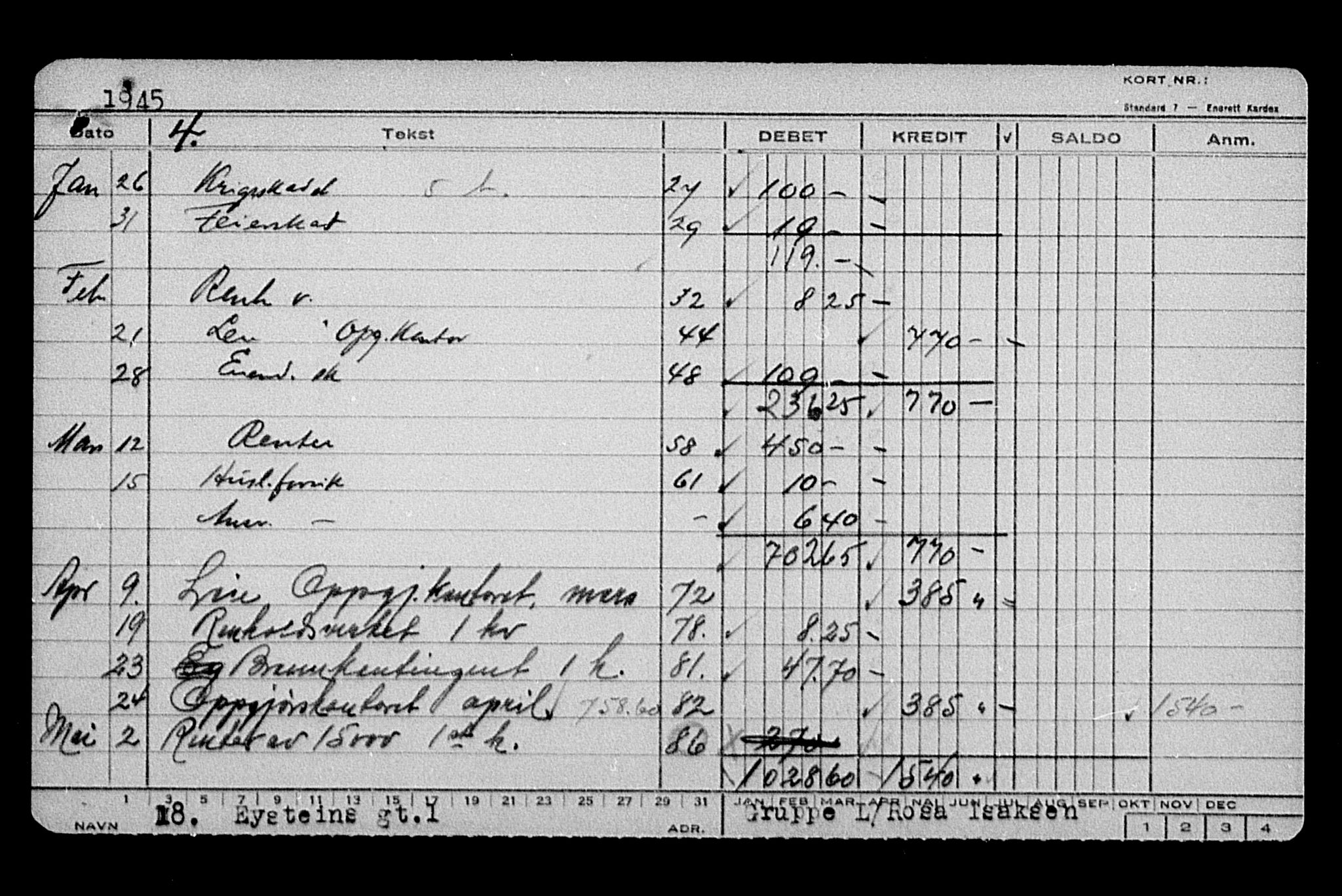 Justisdepartementet, Tilbakeføringskontoret for inndratte formuer, AV/RA-S-1564/H/Hc/Hca/L0898: --, 1945-1947, p. 296