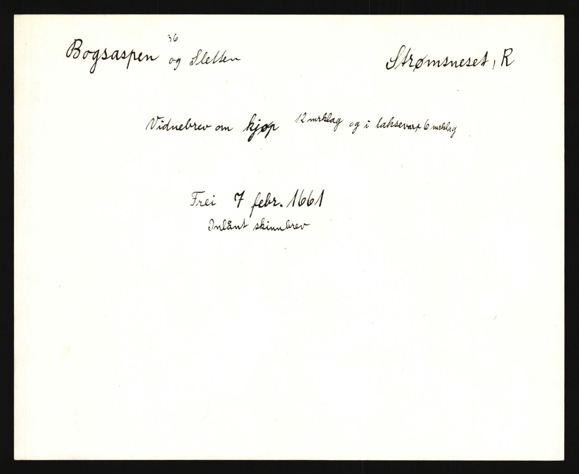 Riksarkivets diplomsamling, AV/RA-EA-5965/F35/F35e/L0031: Registreringssedler Møre og Romsdal, 1400-1700, p. 589