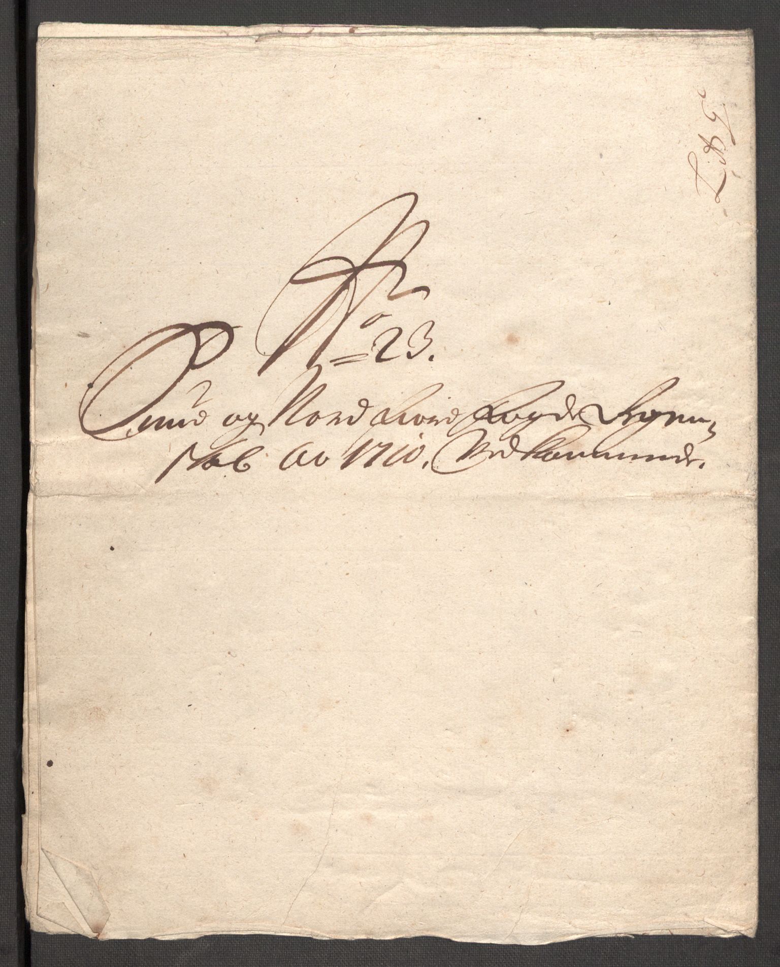 Rentekammeret inntil 1814, Reviderte regnskaper, Fogderegnskap, AV/RA-EA-4092/R53/L3433: Fogderegnskap Sunn- og Nordfjord, 1710-1711, p. 192