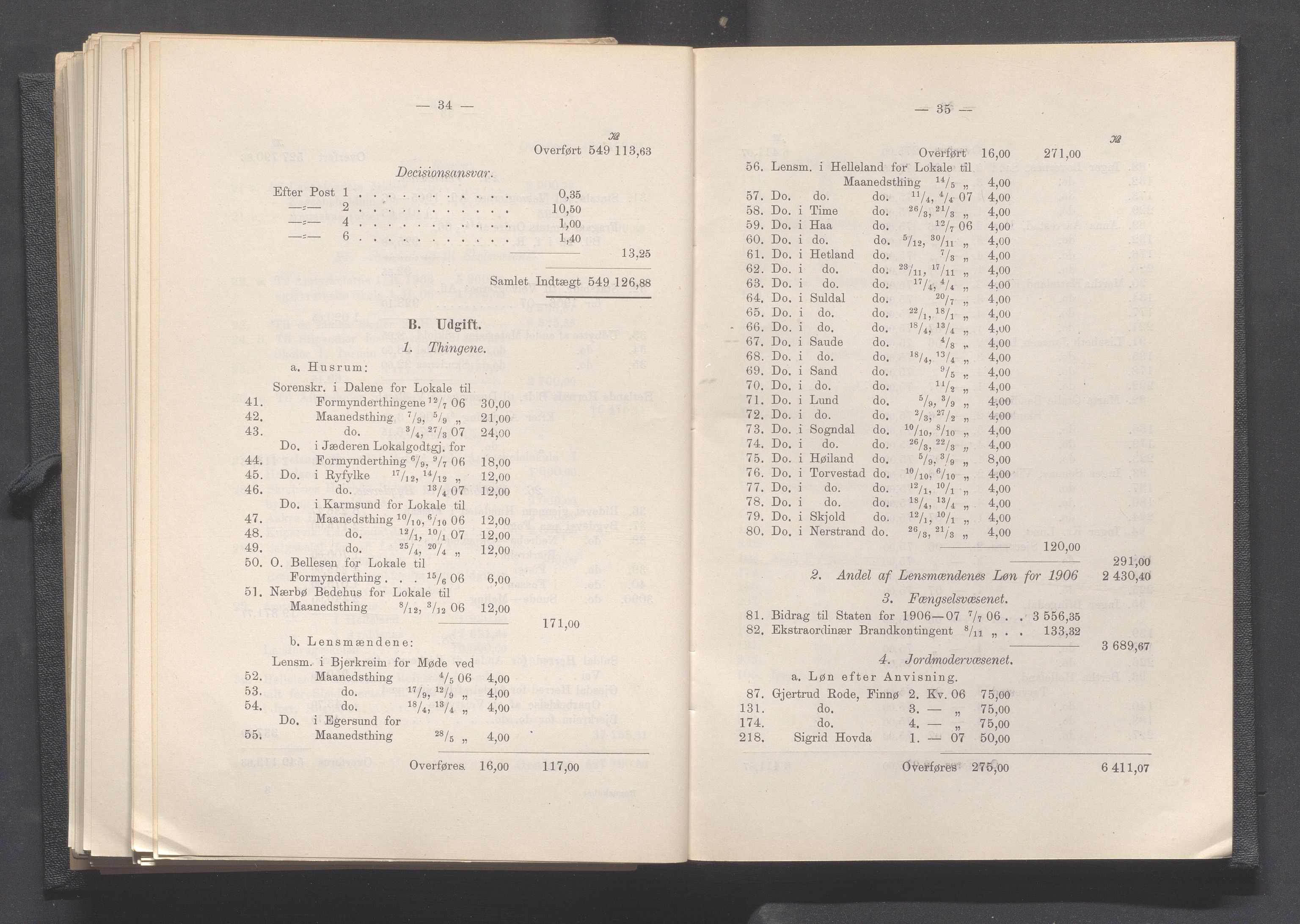 Rogaland fylkeskommune - Fylkesrådmannen , IKAR/A-900/A, 1908, p. 261