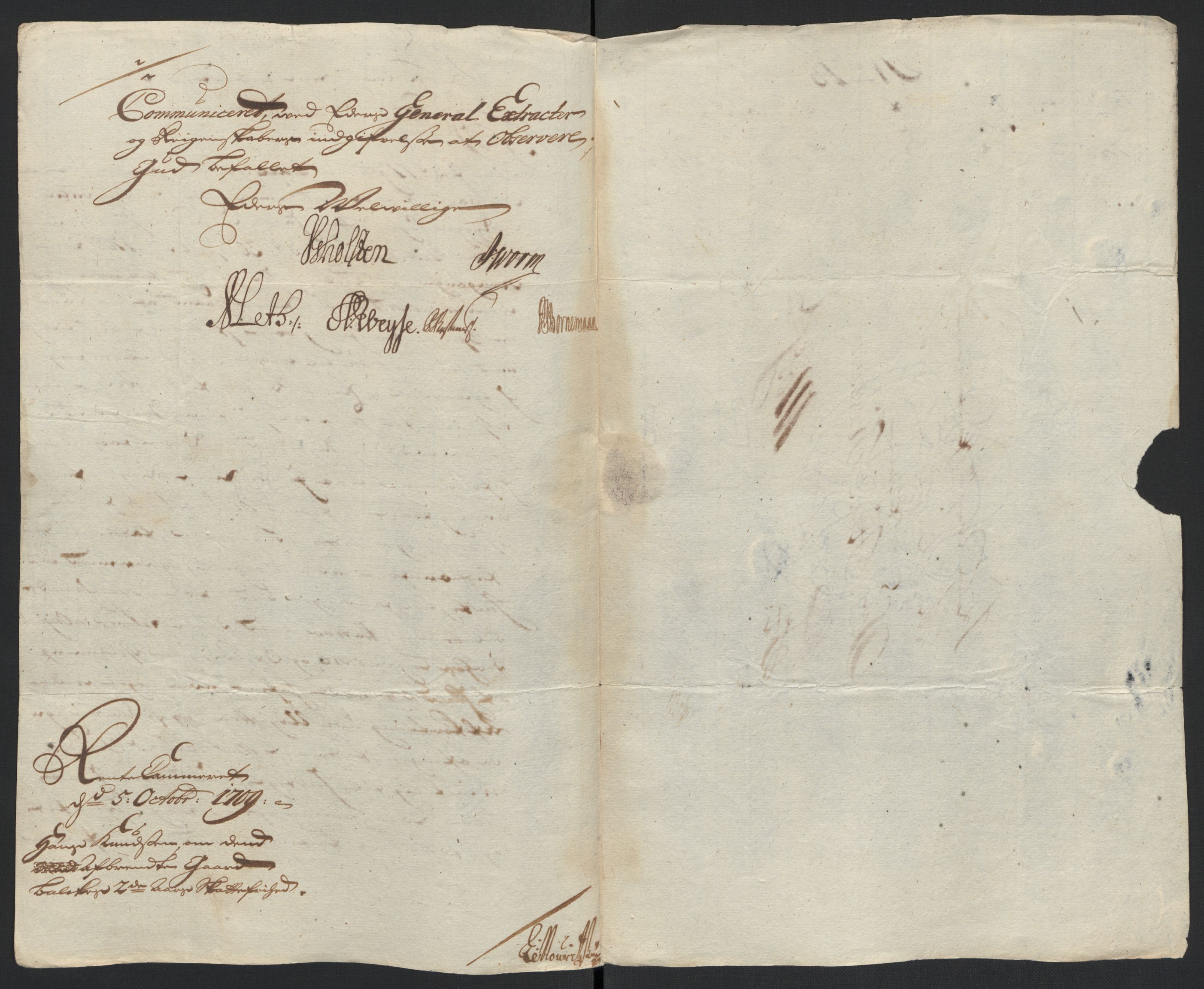 Rentekammeret inntil 1814, Reviderte regnskaper, Fogderegnskap, AV/RA-EA-4092/R04/L0135: Fogderegnskap Moss, Onsøy, Tune, Veme og Åbygge, 1709-1710, p. 497