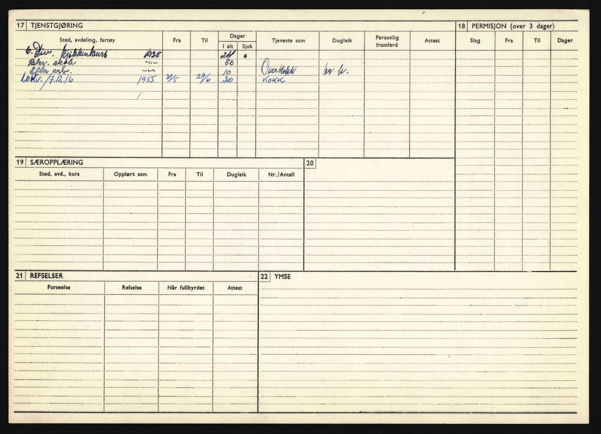 Forsvaret, Troms infanteriregiment nr. 16, AV/RA-RAFA-3146/P/Pa/L0022: Rulleblad for regimentets menige mannskaper, årsklasse 1938, 1938, p. 1298