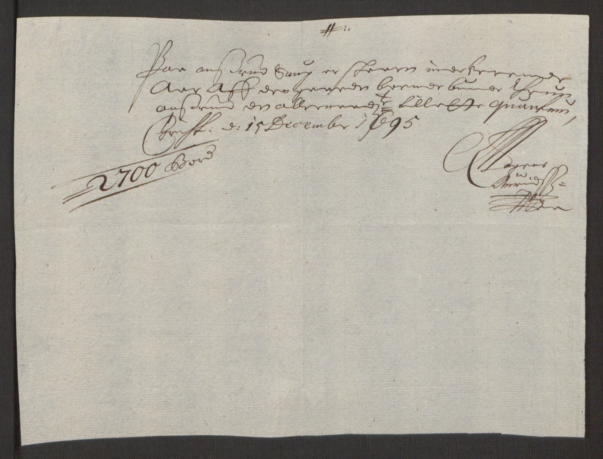 Rentekammeret inntil 1814, Reviderte regnskaper, Fogderegnskap, AV/RA-EA-4092/R12/L0707: Fogderegnskap Øvre Romerike, 1695, p. 234