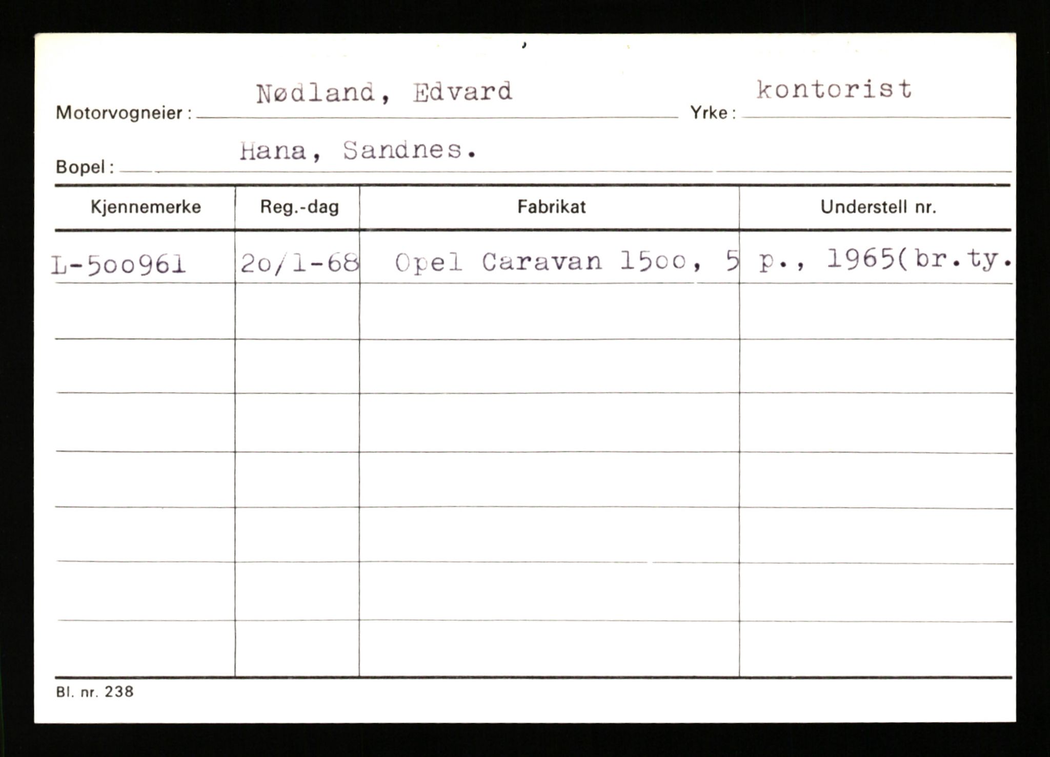 Stavanger trafikkstasjon, SAST/A-101942/0/H/L0028: Næsheim - Omastrand, 1930-1971, p. 117