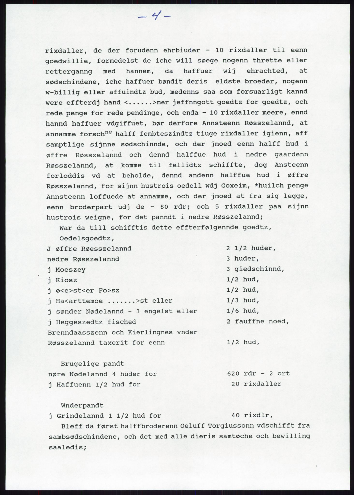 Samlinger til kildeutgivelse, Diplomavskriftsamlingen, AV/RA-EA-4053/H/Ha, p. 1994