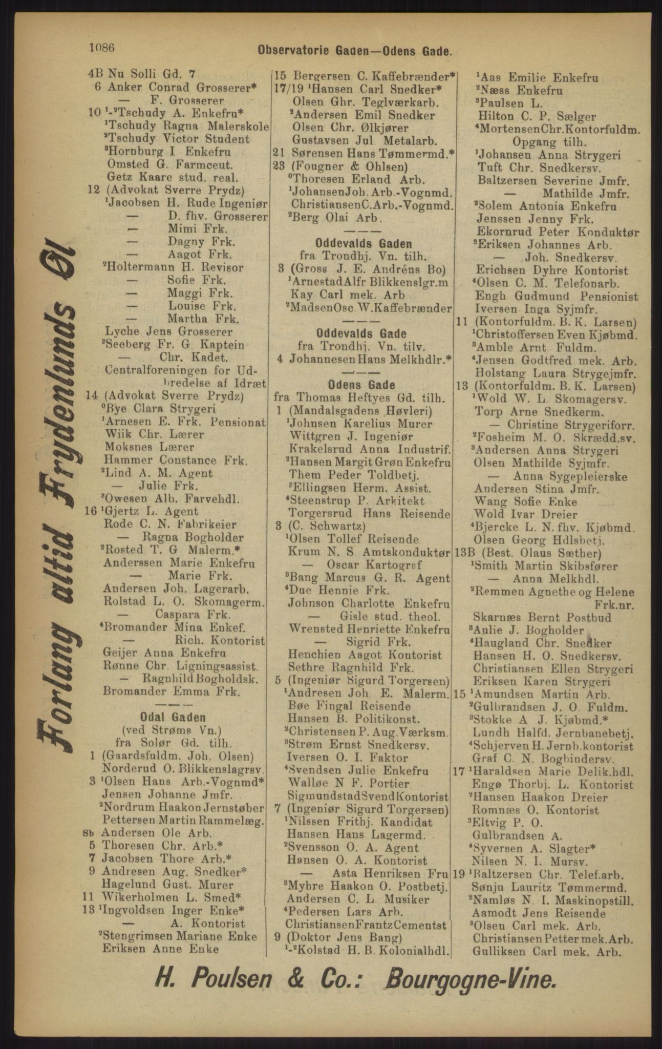 Kristiania/Oslo adressebok, PUBL/-, 1902, p. 1086