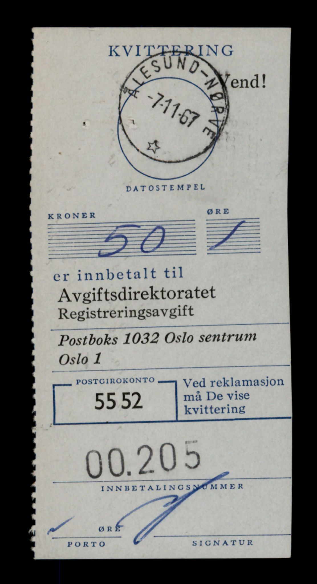 Møre og Romsdal vegkontor - Ålesund trafikkstasjon, SAT/A-4099/F/Fe/L0012: Registreringskort for kjøretøy T 1290 - T 1450, 1927-1998, p. 1013