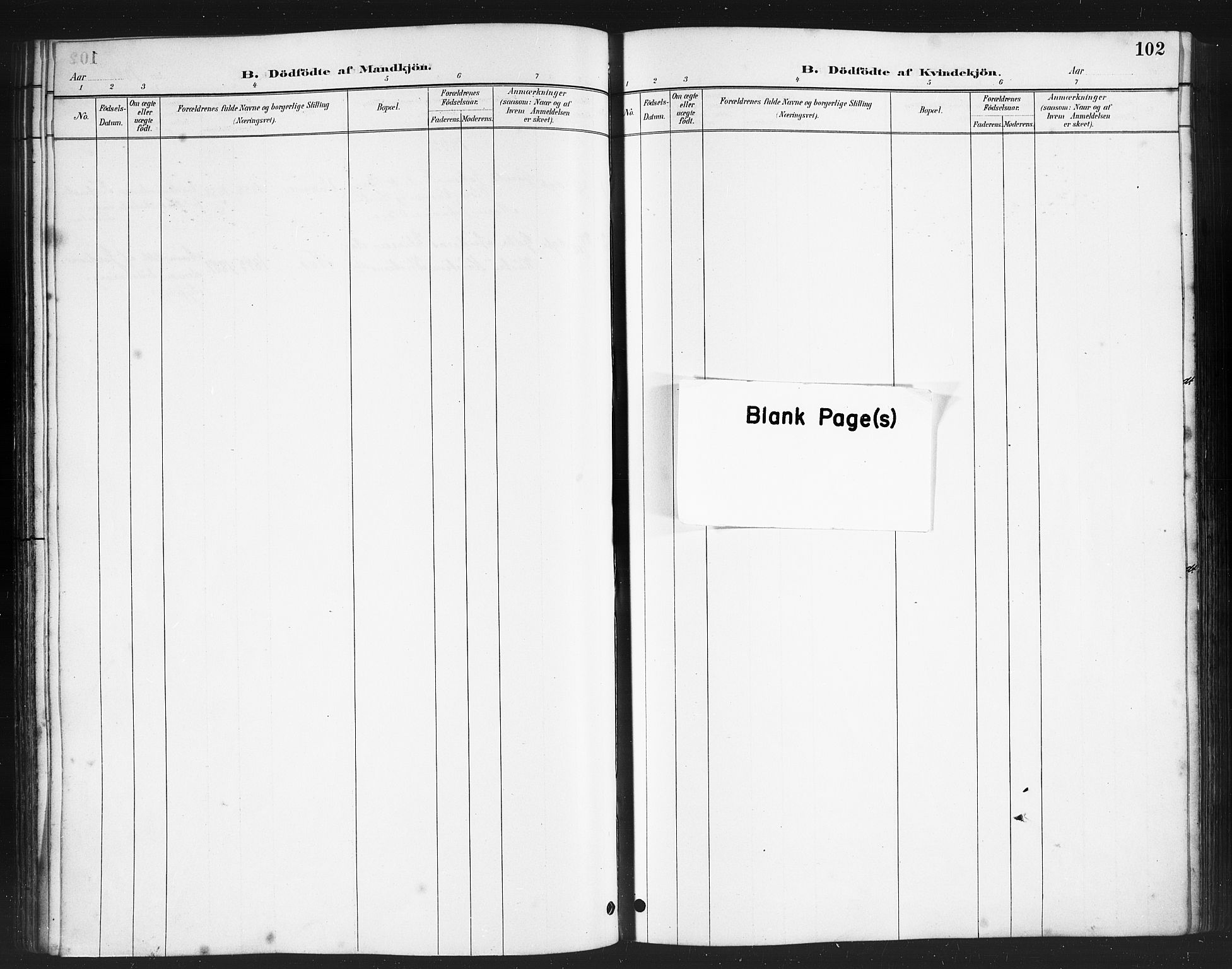 Ministerialprotokoller, klokkerbøker og fødselsregistre - Nordland, AV/SAT-A-1459/808/L0131: Parish register (copy) no. 808C02, 1879-1919, p. 102