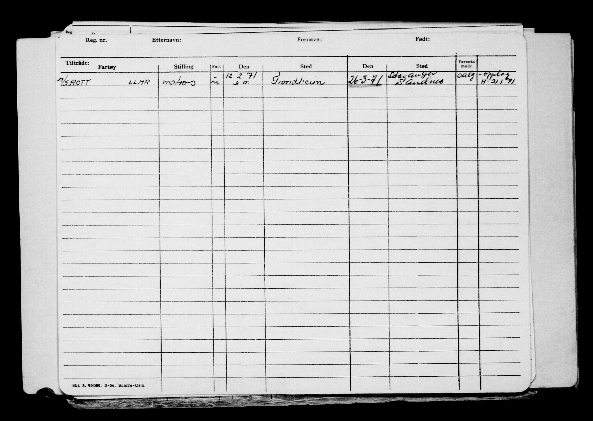 Direktoratet for sjømenn, AV/RA-S-3545/G/Gb/L0135: Hovedkort, 1915-1916, p. 143