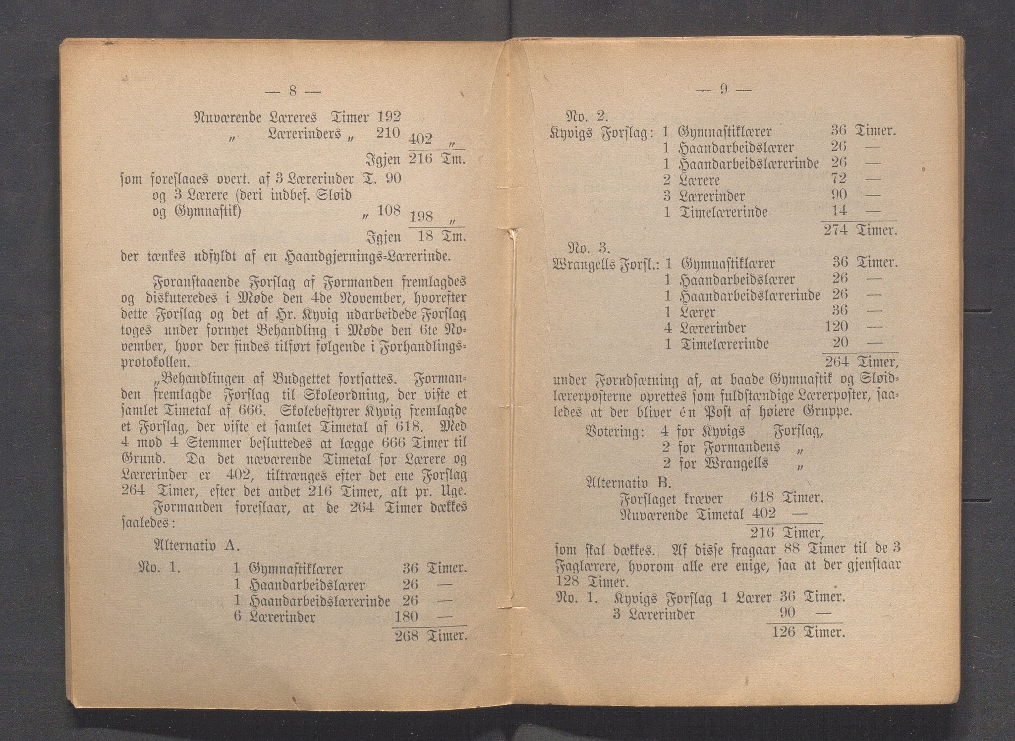 Haugesund kommune - Formannskapet og Bystyret, IKAR/A-740/A/Abb/L0001: Bystyreforhandlinger, 1889-1907, p. 92