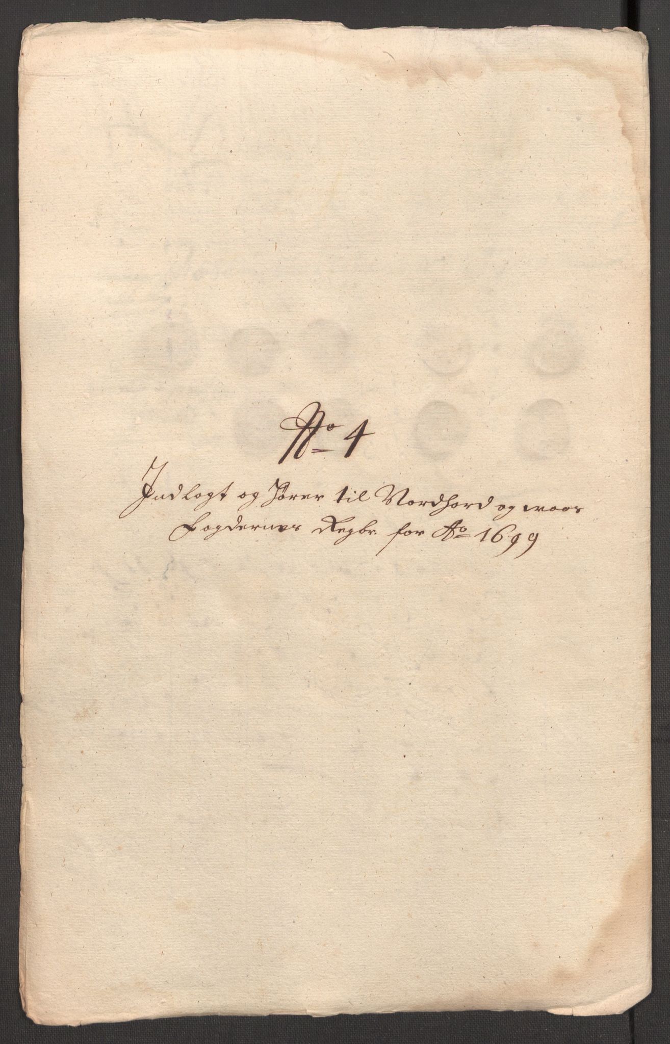 Rentekammeret inntil 1814, Reviderte regnskaper, Fogderegnskap, AV/RA-EA-4092/R51/L3184: Fogderegnskap Nordhordland og Voss, 1698-1699, p. 340