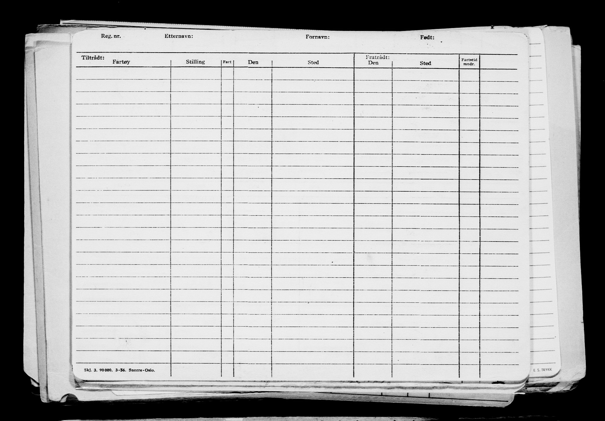 Direktoratet for sjømenn, AV/RA-S-3545/G/Gb/L0207: Hovedkort, 1922, p. 526