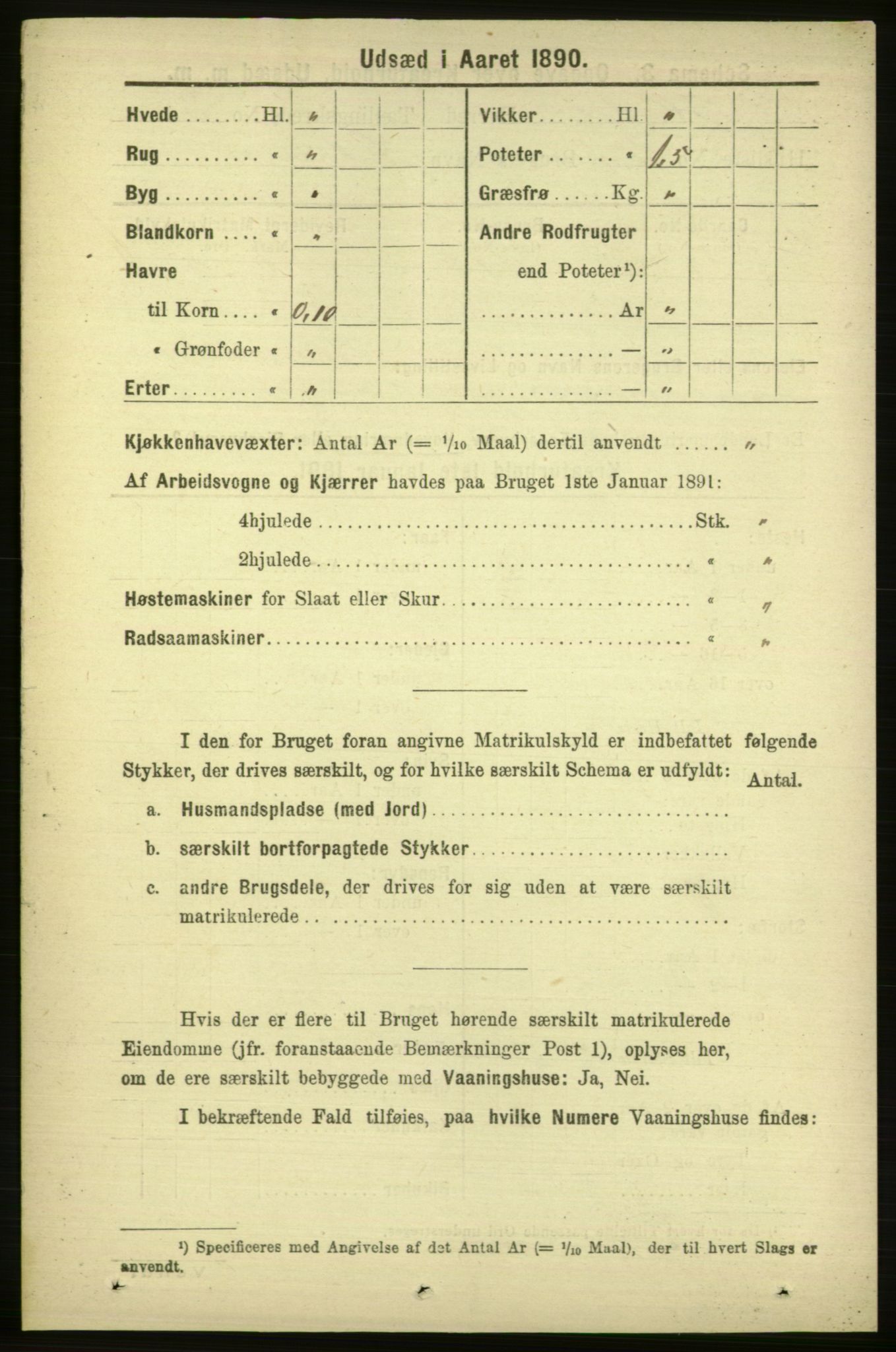 RA, 1891 census for 1571 Halsa, 1891, p. 1969