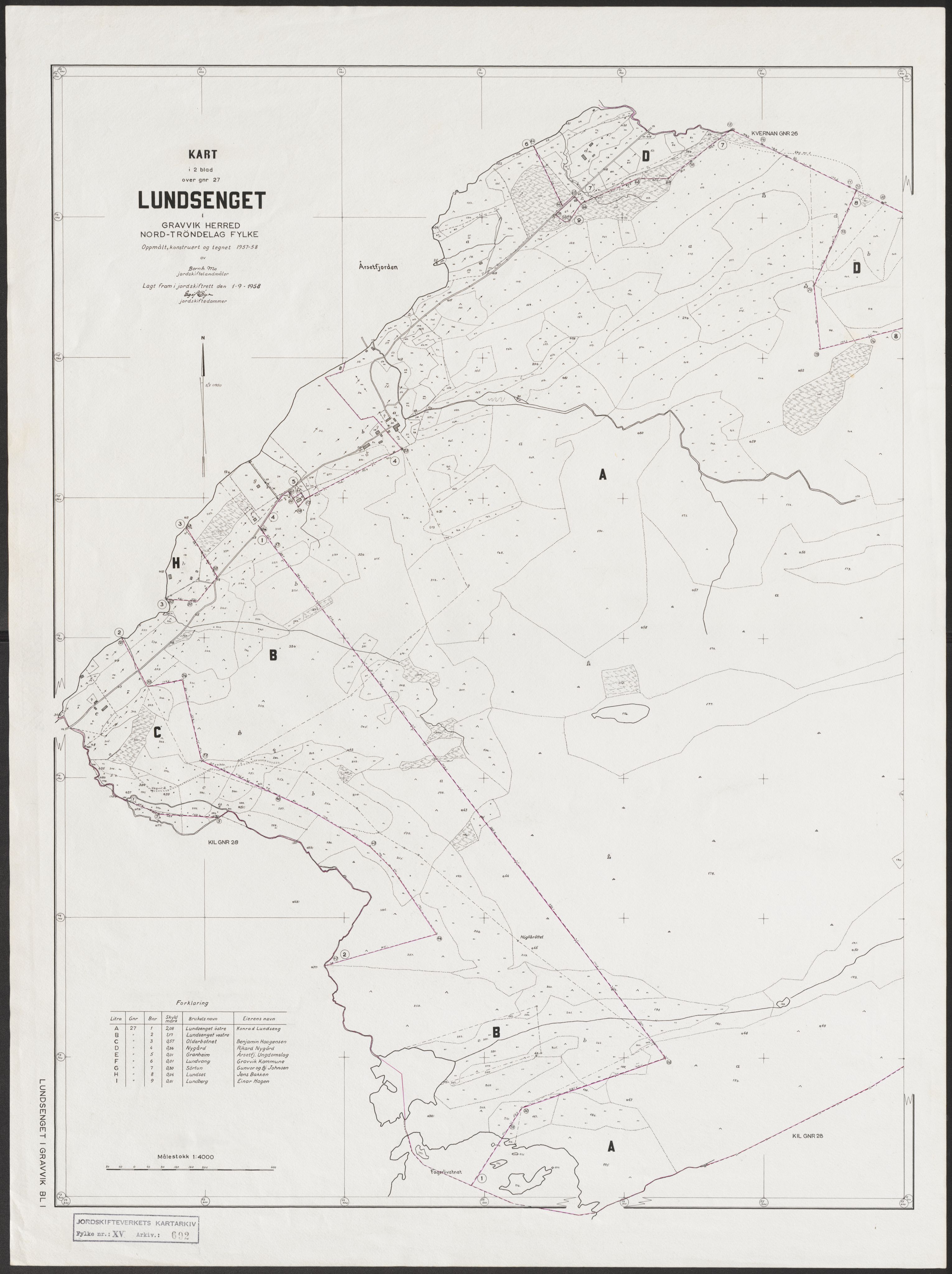 Jordskifteverkets kartarkiv, AV/RA-S-3929/T, 1859-1988, p. 925