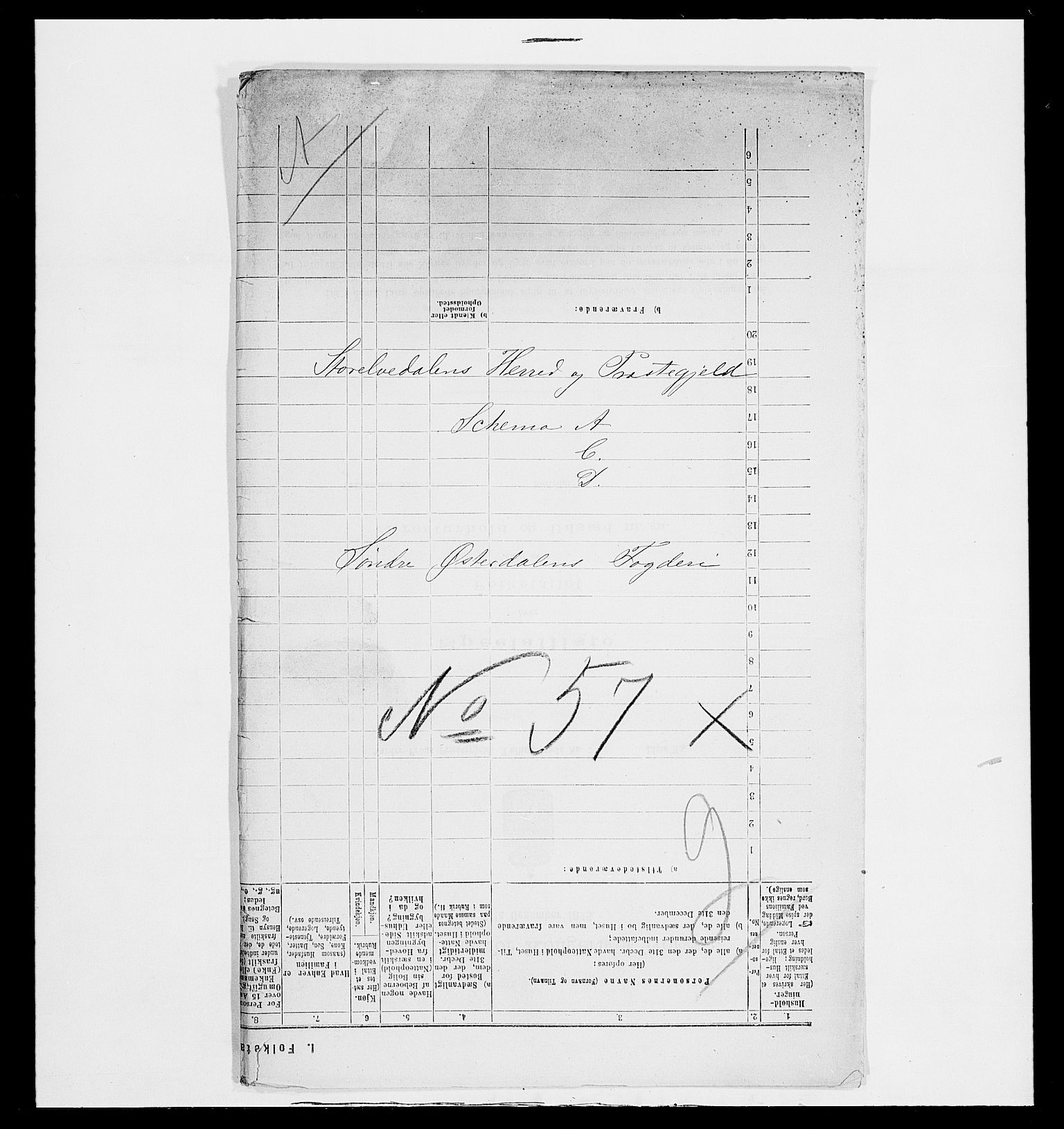 SAH, 1875 census for 0430P Stor-Elvdal, 1875, p. 11