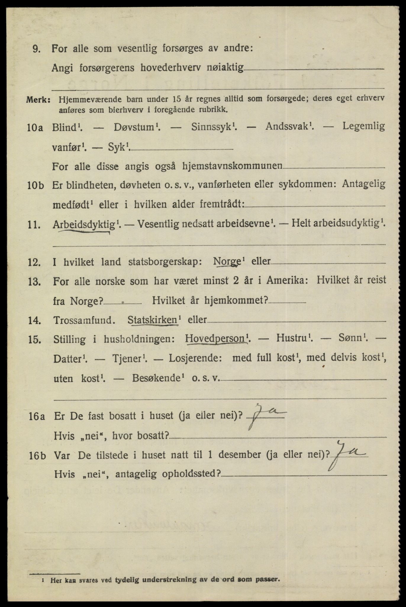 SAKO, 1920 census for Drangedal, 1920, p. 8696