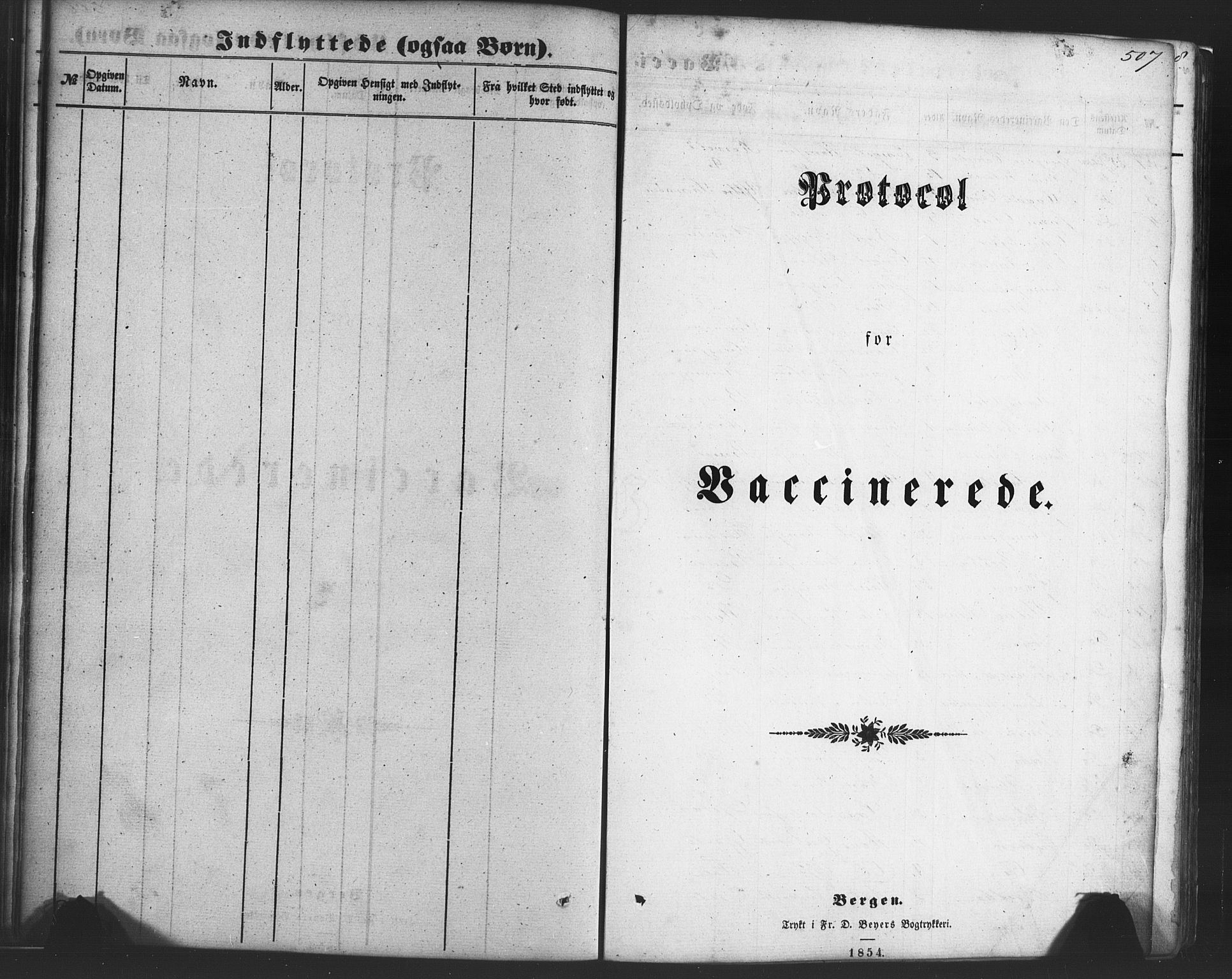 Fusa sokneprestembete, SAB/A-75401/H/Haa: Parish register (official) no. A 1II, 1855-1879, p. 507