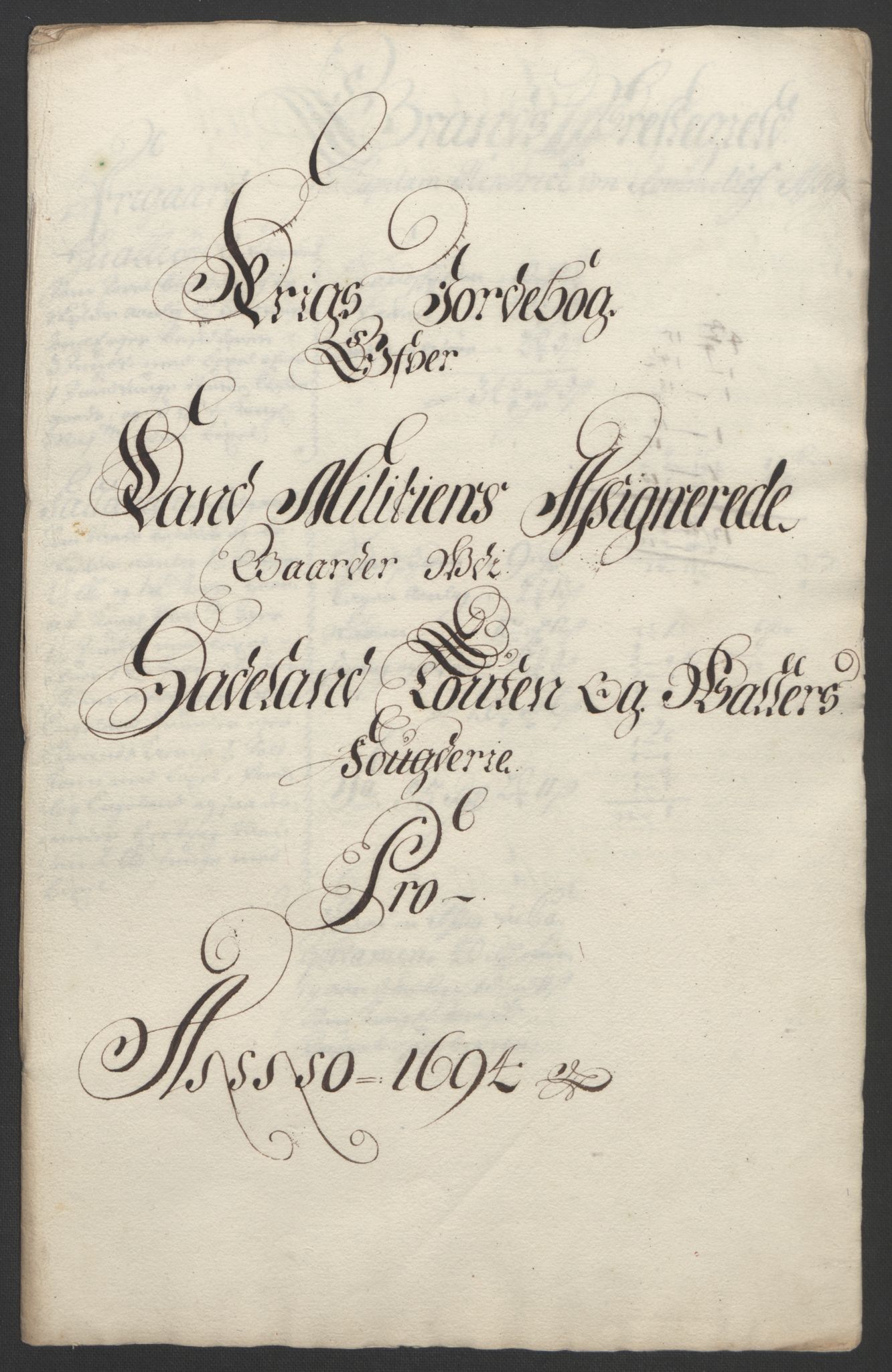 Rentekammeret inntil 1814, Reviderte regnskaper, Fogderegnskap, RA/EA-4092/R18/L1292: Fogderegnskap Hadeland, Toten og Valdres, 1693-1694, p. 420