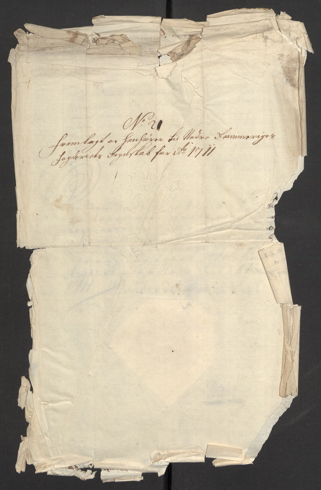 Rentekammeret inntil 1814, Reviderte regnskaper, Fogderegnskap, RA/EA-4092/R11/L0592: Fogderegnskap Nedre Romerike, 1710-1711, p. 426