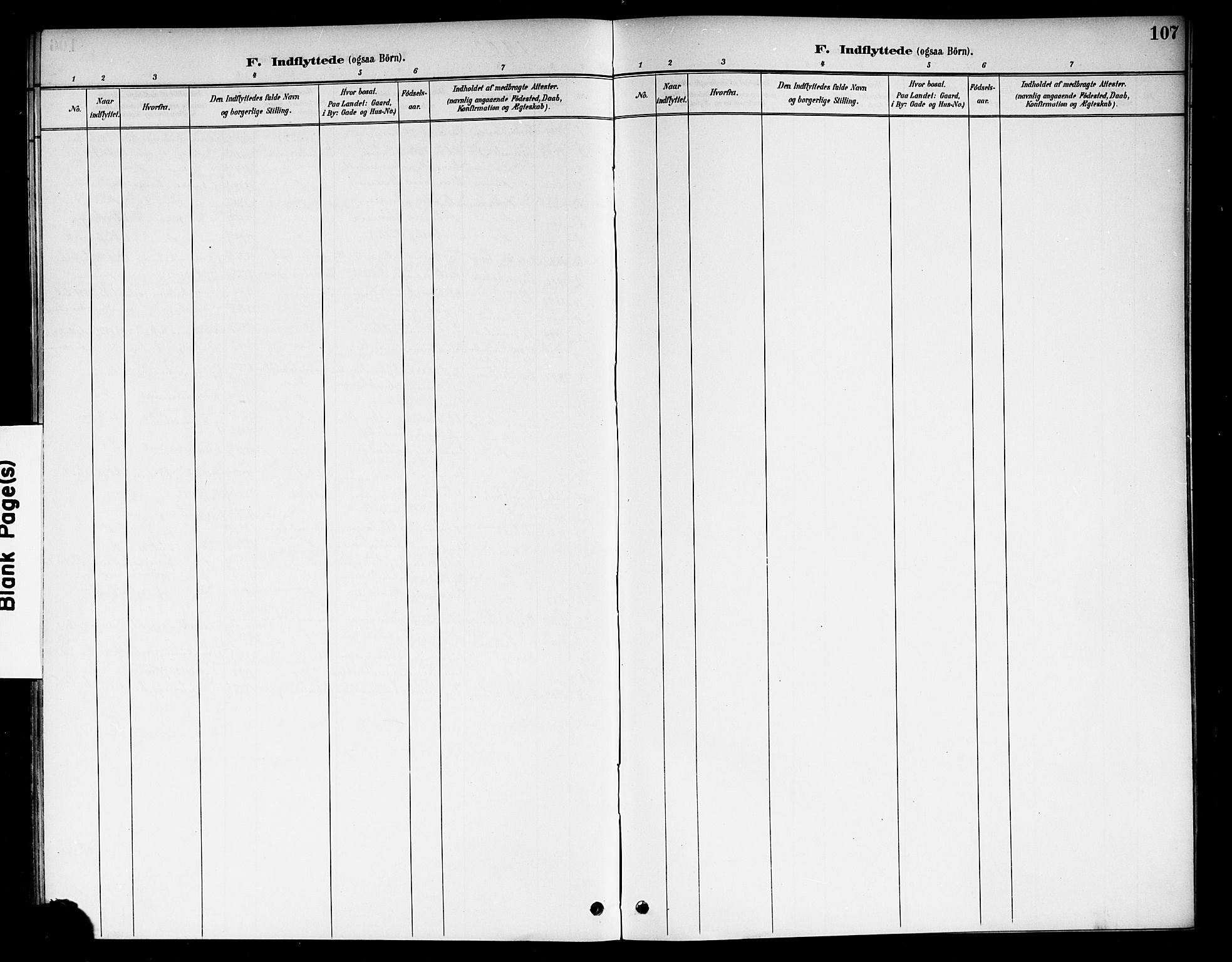 Berg prestekontor Kirkebøker, AV/SAO-A-10902/F/Fb/L0002: Parish register (official) no. II 2, 1888-1902, p. 107