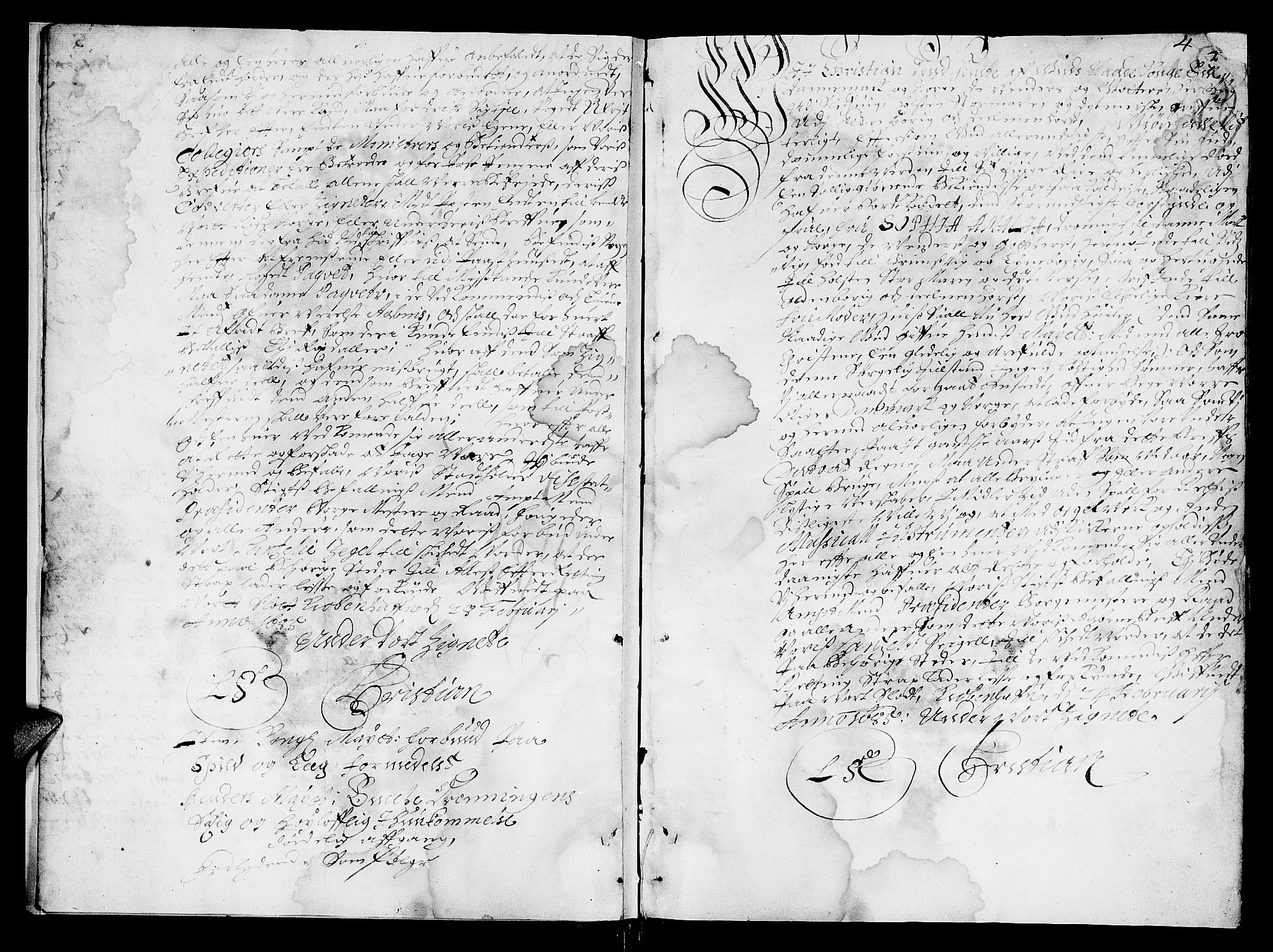 Finnmark sorenskriveri, AV/SATØ-S-0053/F/Fa/L0020: Justisprotokoller, 1685, p. 3b-4a