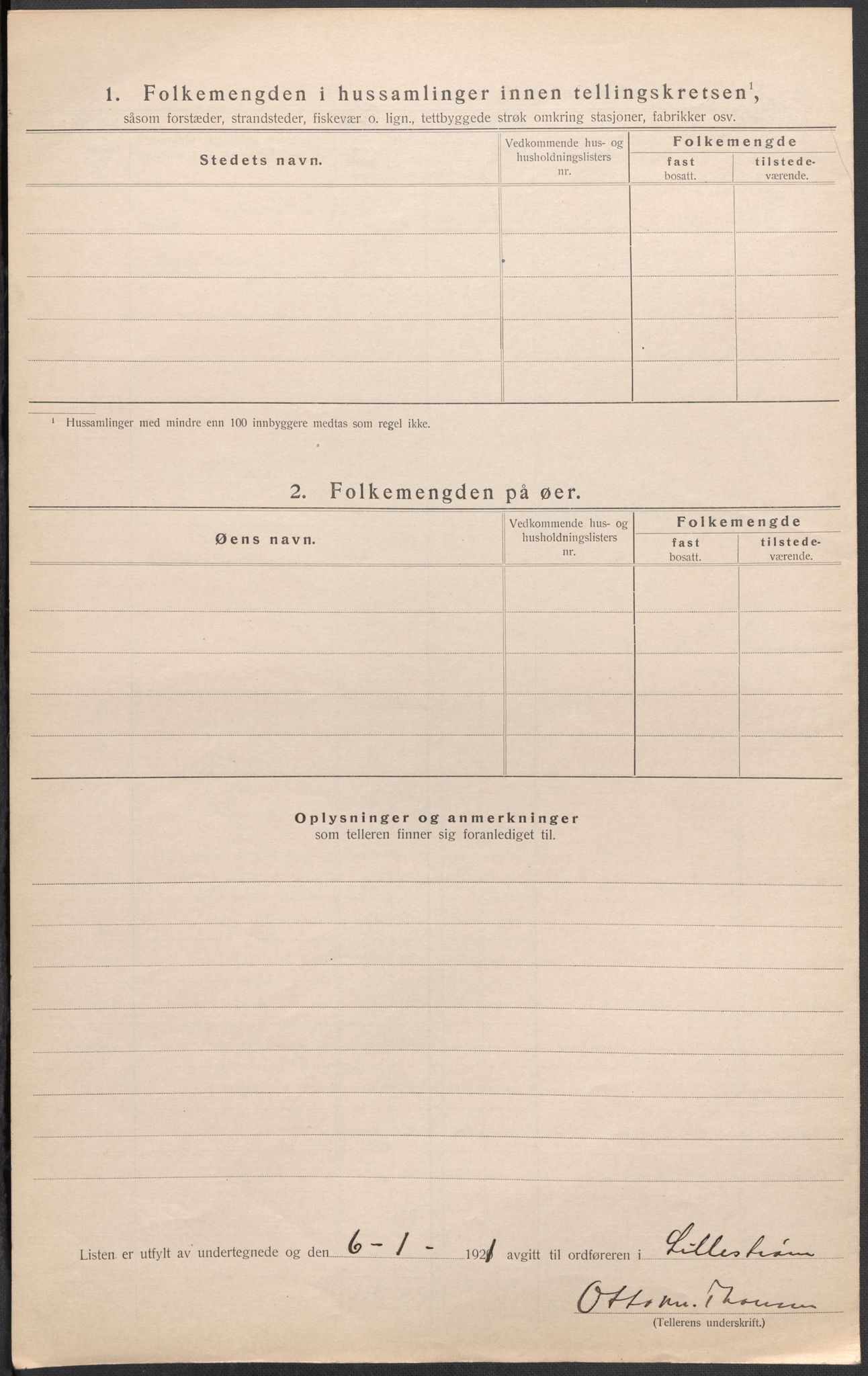 SAO, 1920 census for Lillestrøm, 1920, p. 25