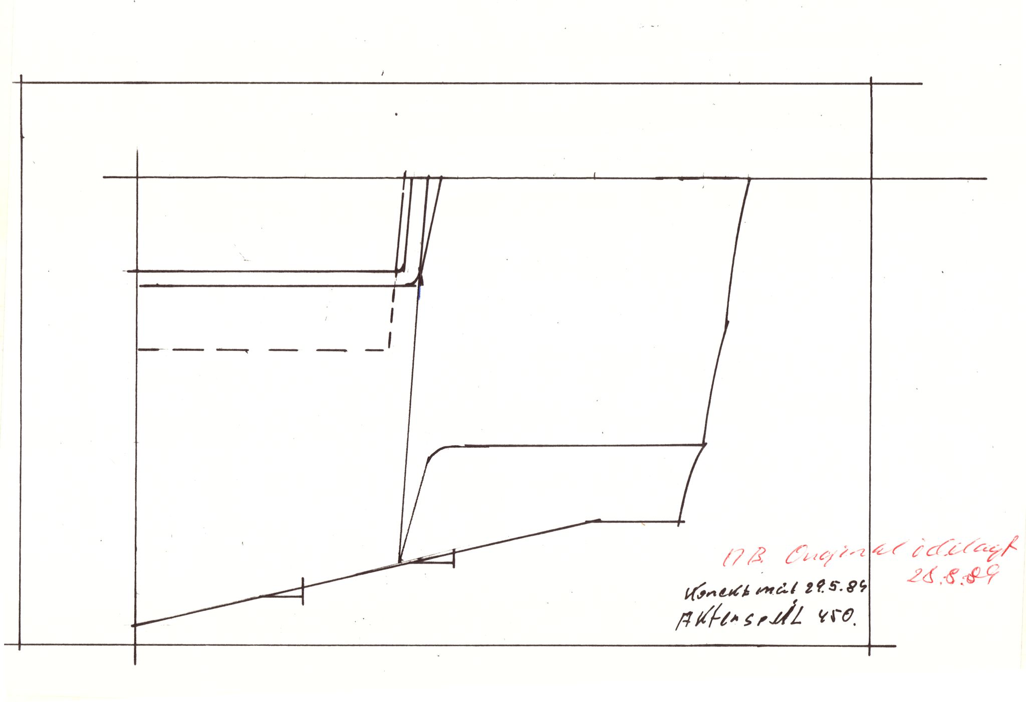 Skibsplast, AAKS/PA-2968/01/T/T02/L0026: Skibsplast 450, 1989