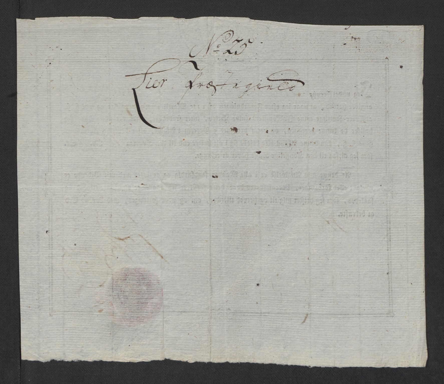 Rentekammeret inntil 1814, Reviderte regnskaper, Mindre regnskaper, AV/RA-EA-4068/Rf/Rfe/L0005: Buskerud fogderi. Christiania, 1789, p. 236