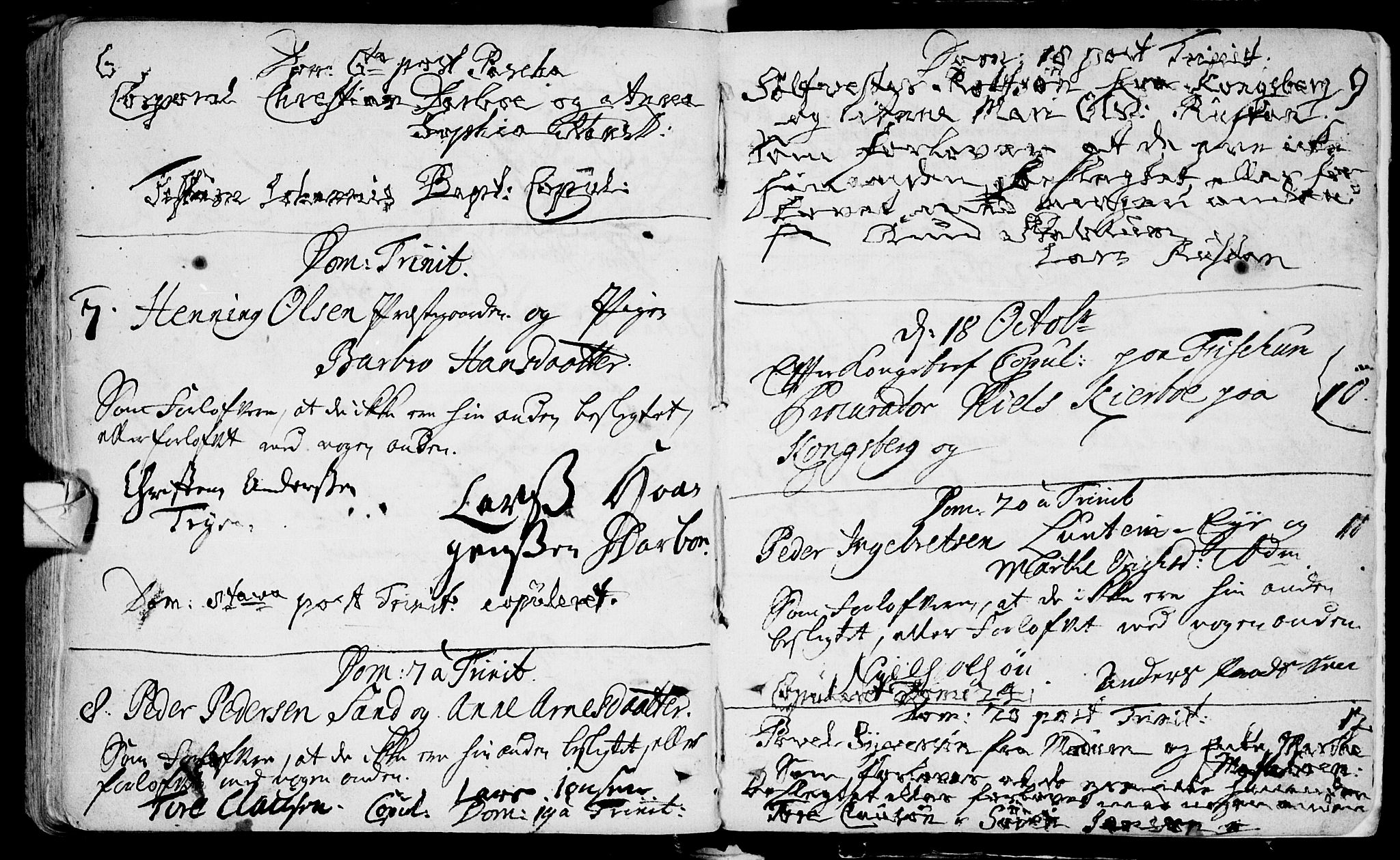 Eiker kirkebøker, AV/SAKO-A-4/F/Fa/L0005: Parish register (official) no. I 5 /2, 1721-1747