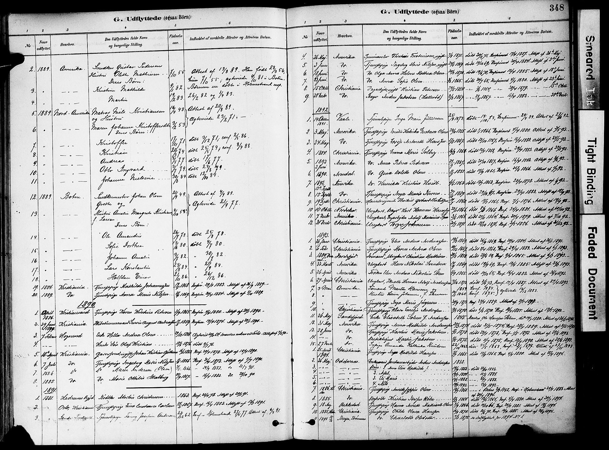 Holmestrand kirkebøker, AV/SAKO-A-346/F/Fa/L0004: Parish register (official) no. 4, 1880-1901, p. 348